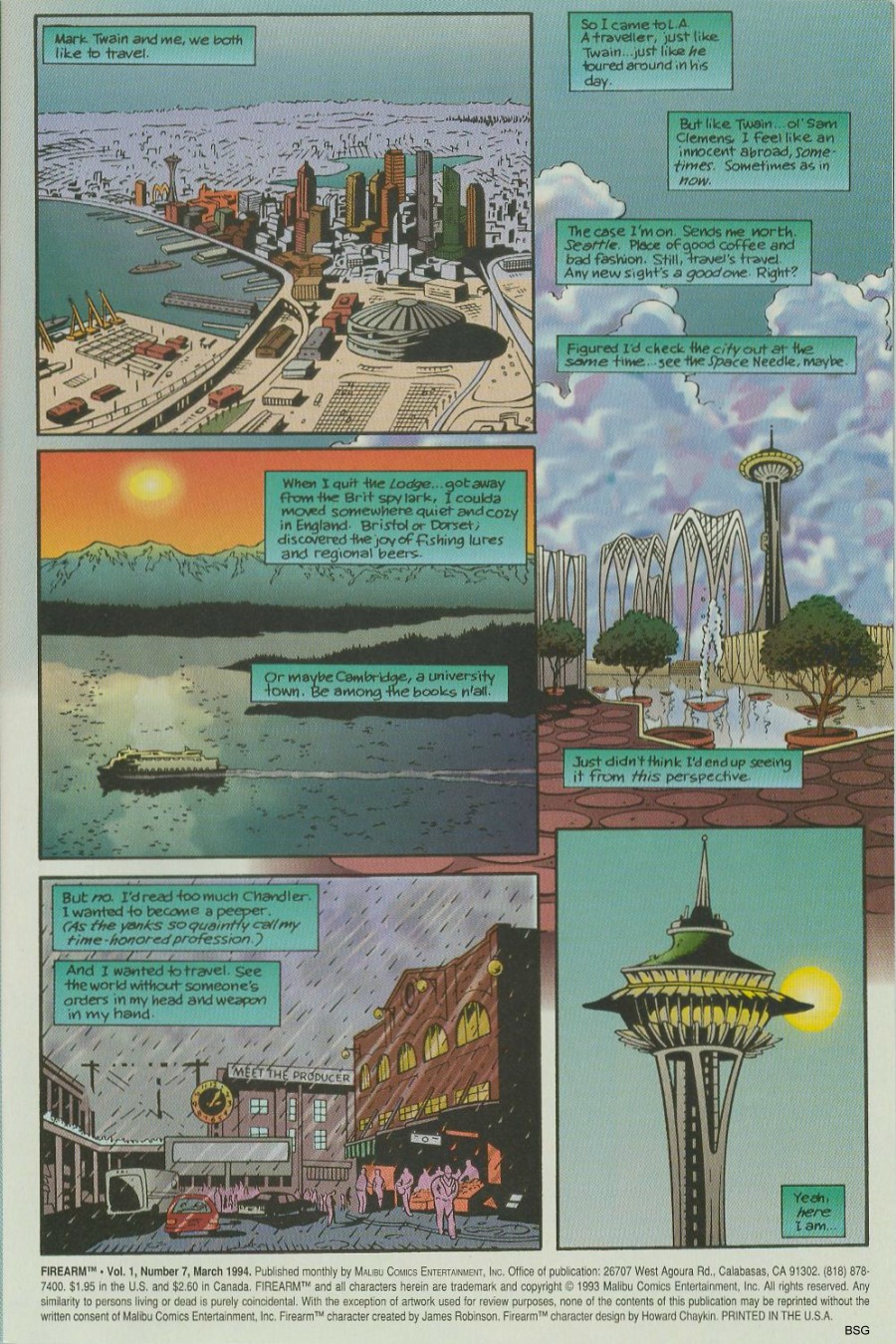 Read online Firearm comic -  Issue #7 - 3