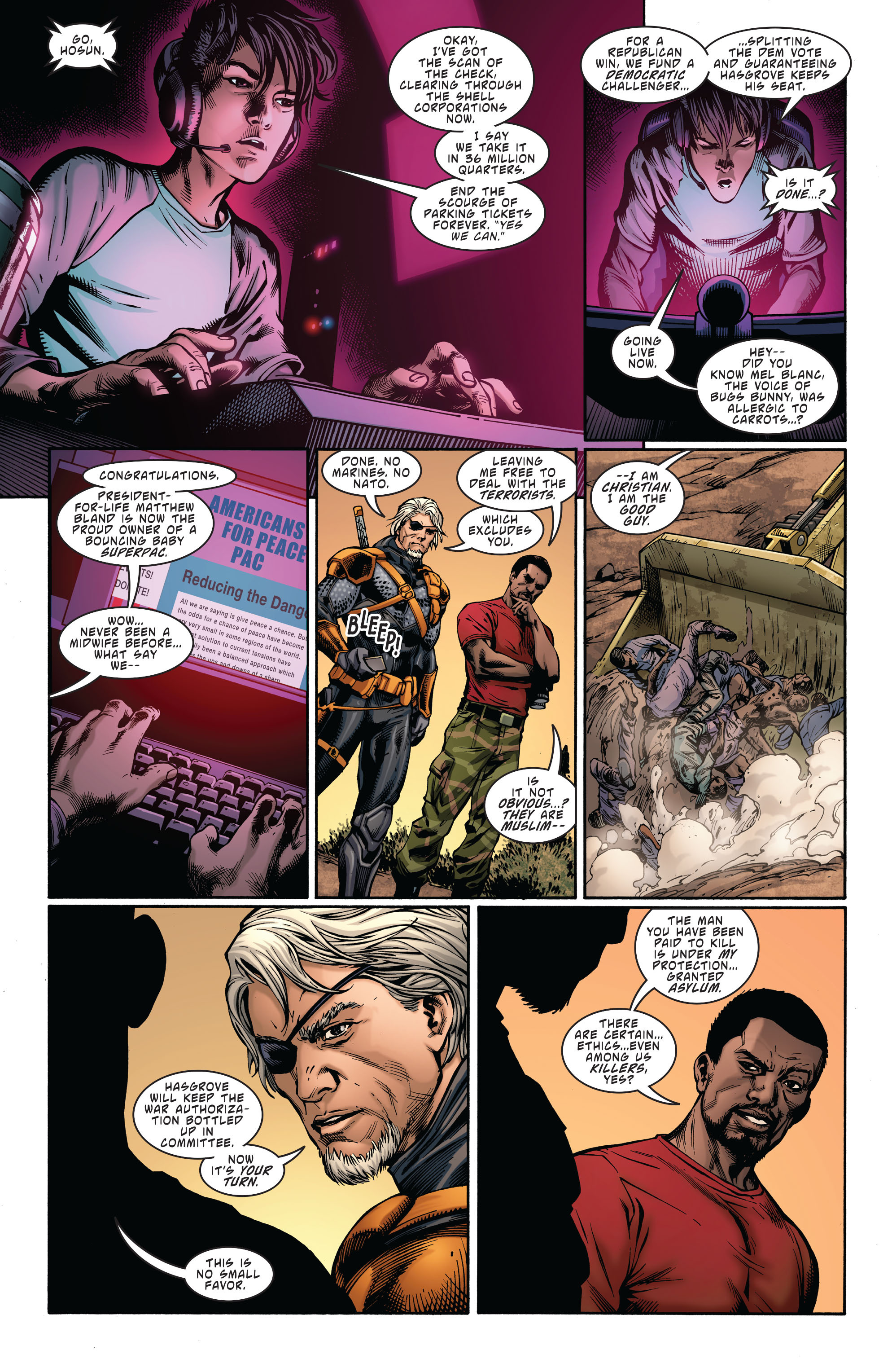 Read online Deathstroke: Rebirth comic -  Issue # Full - 9