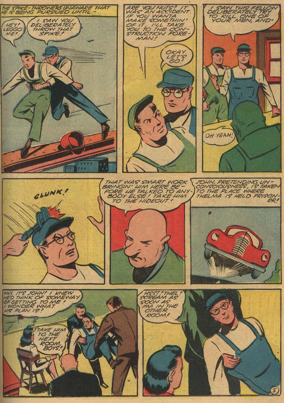 Read online Pep Comics comic -  Issue #16 - 27