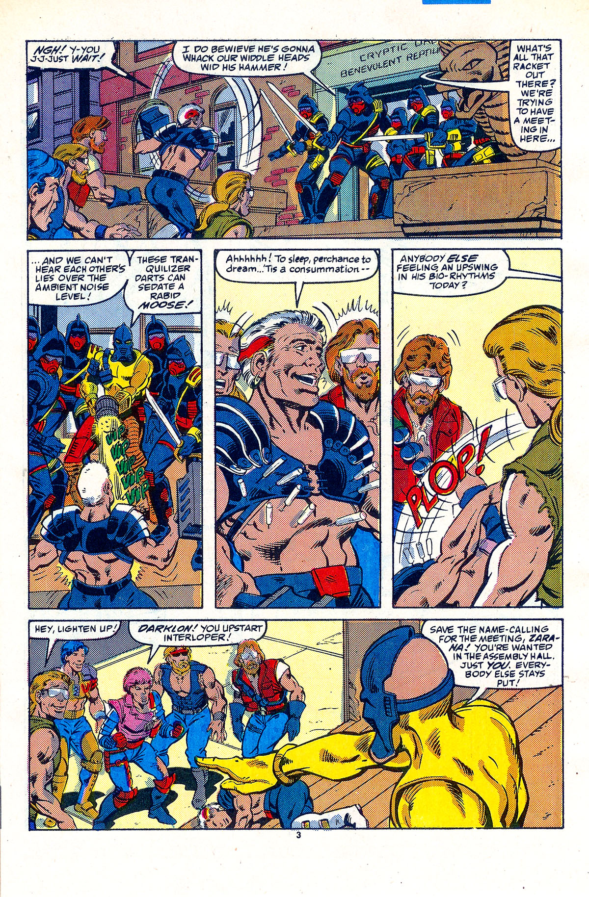 G.I. Joe: A Real American Hero 90 Page 3