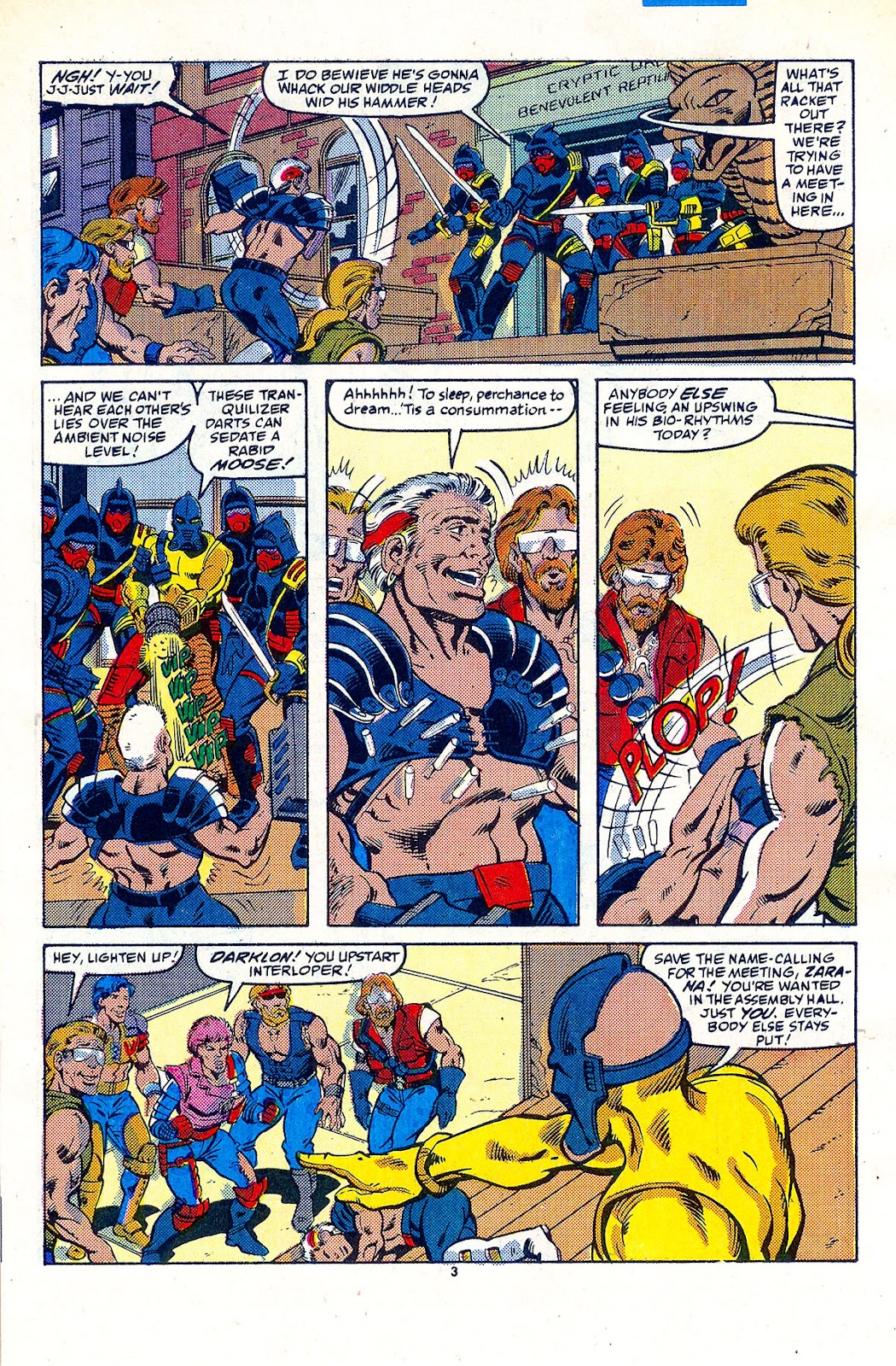 G.I. Joe: A Real American Hero issue 90 - Page 4
