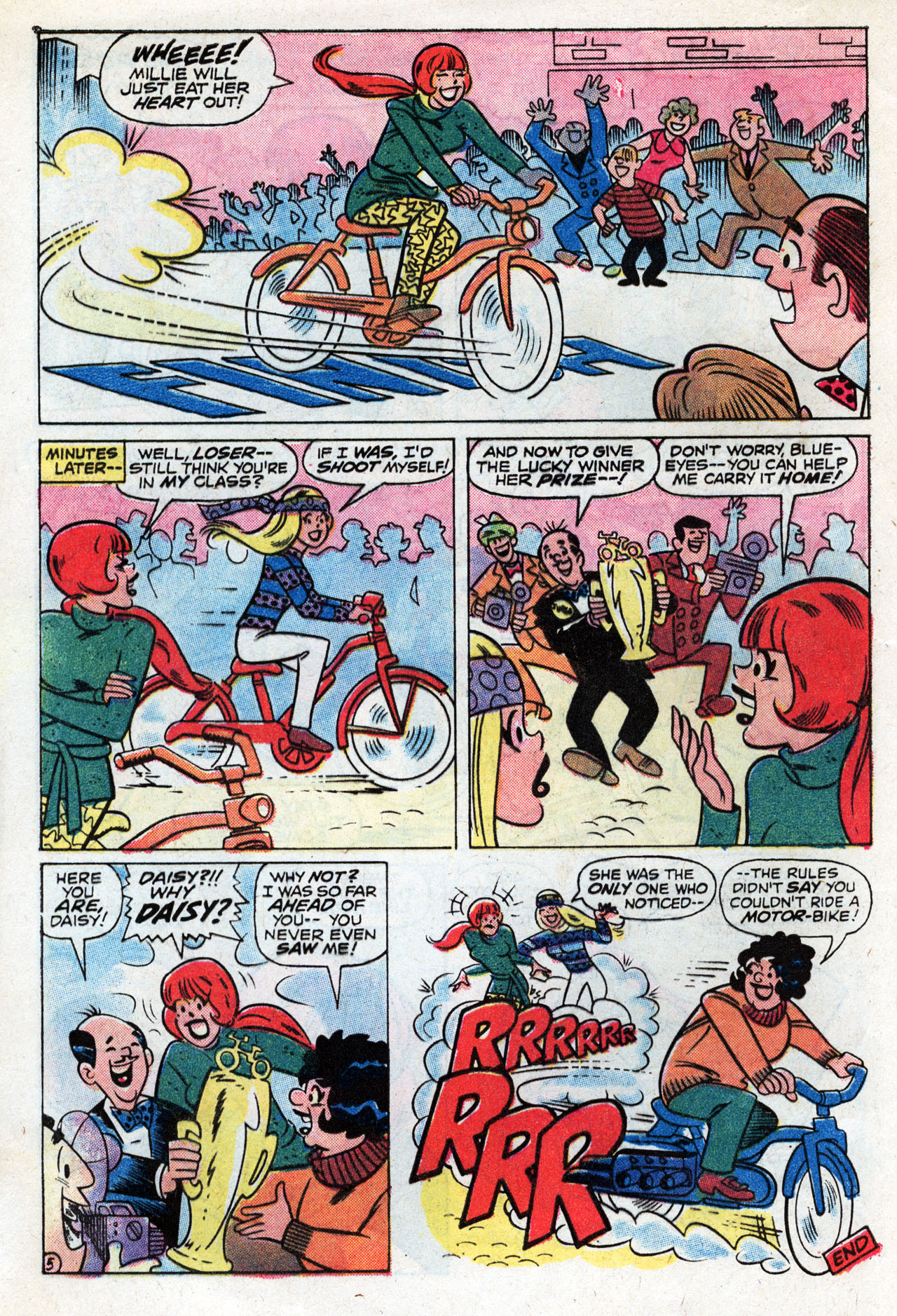 Read online Millie the Model comic -  Issue #204 - 8