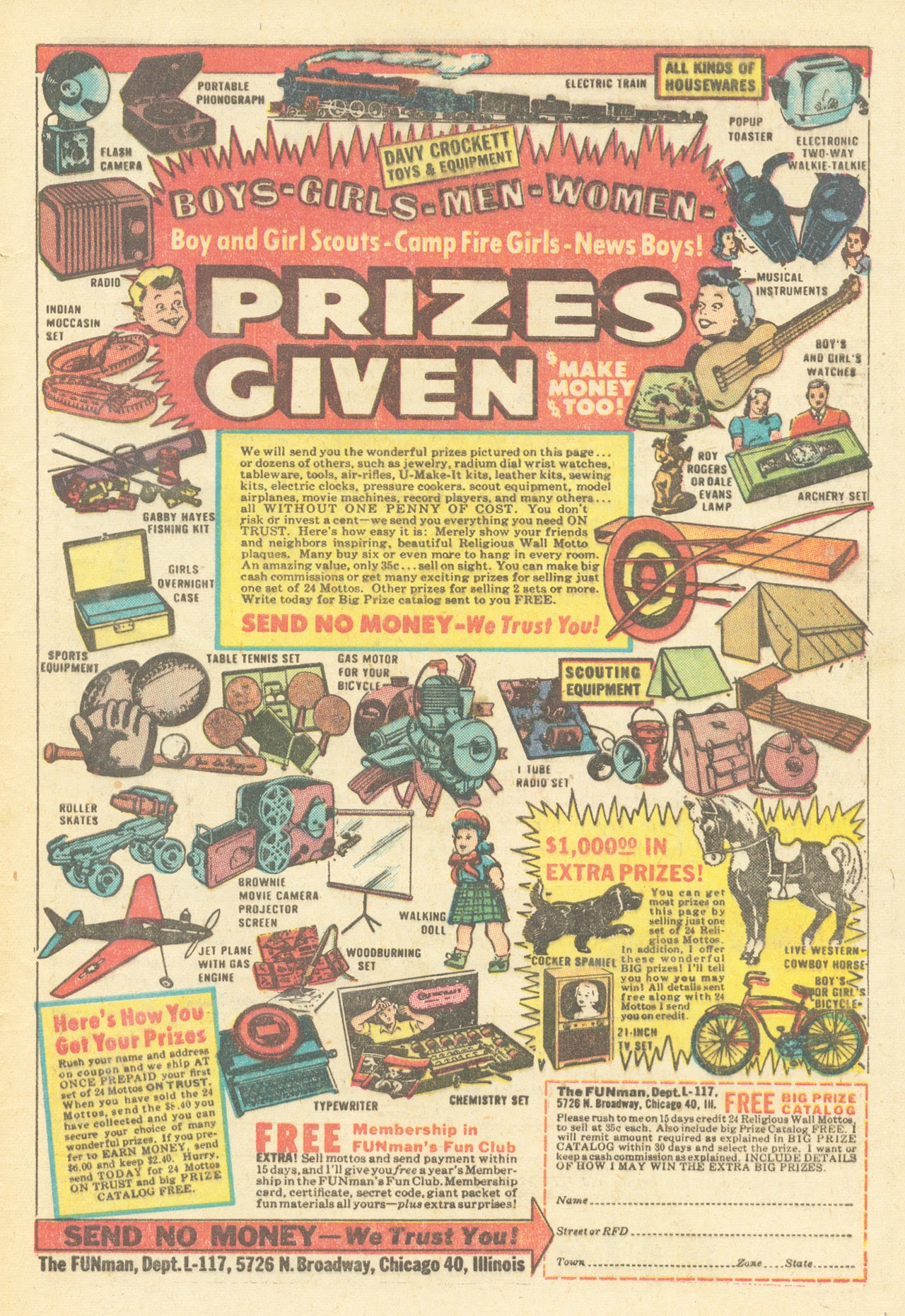 Read online Patsy and her Pals comic -  Issue #23 - 33