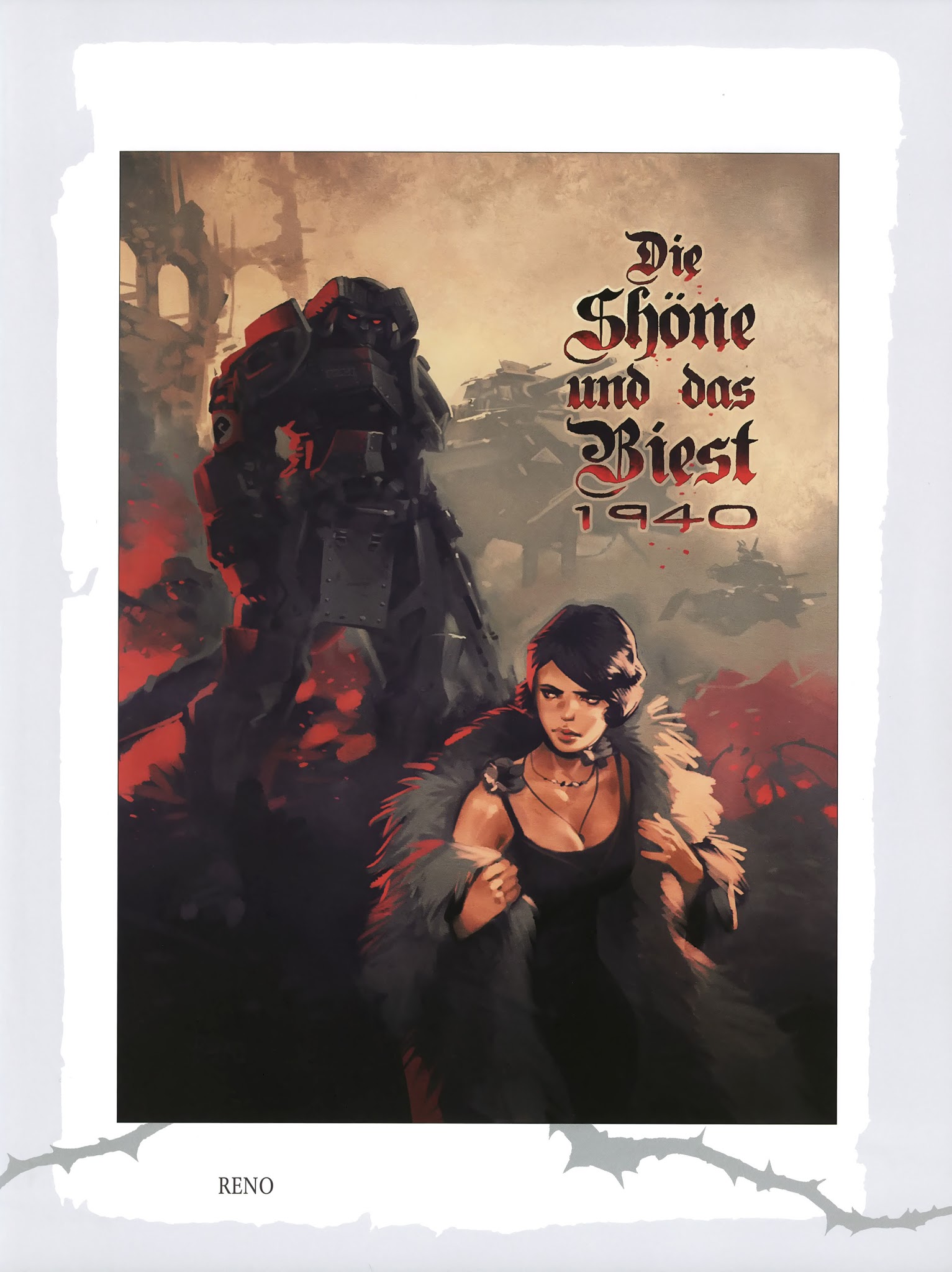 Read online Beauty and the Beast (2014) comic -  Issue #2 - 56