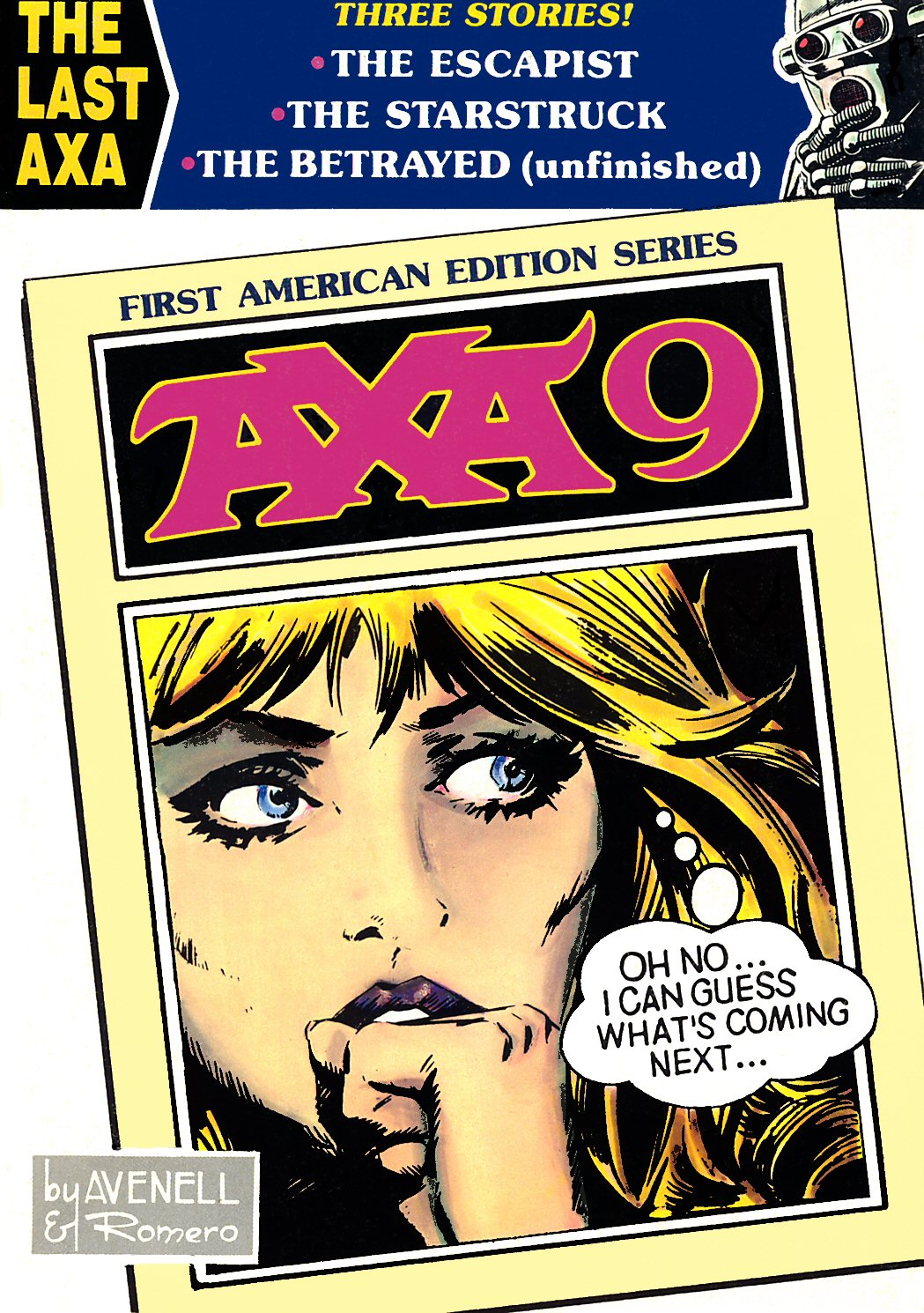 Read online Axa comic -  Issue #9 - 1