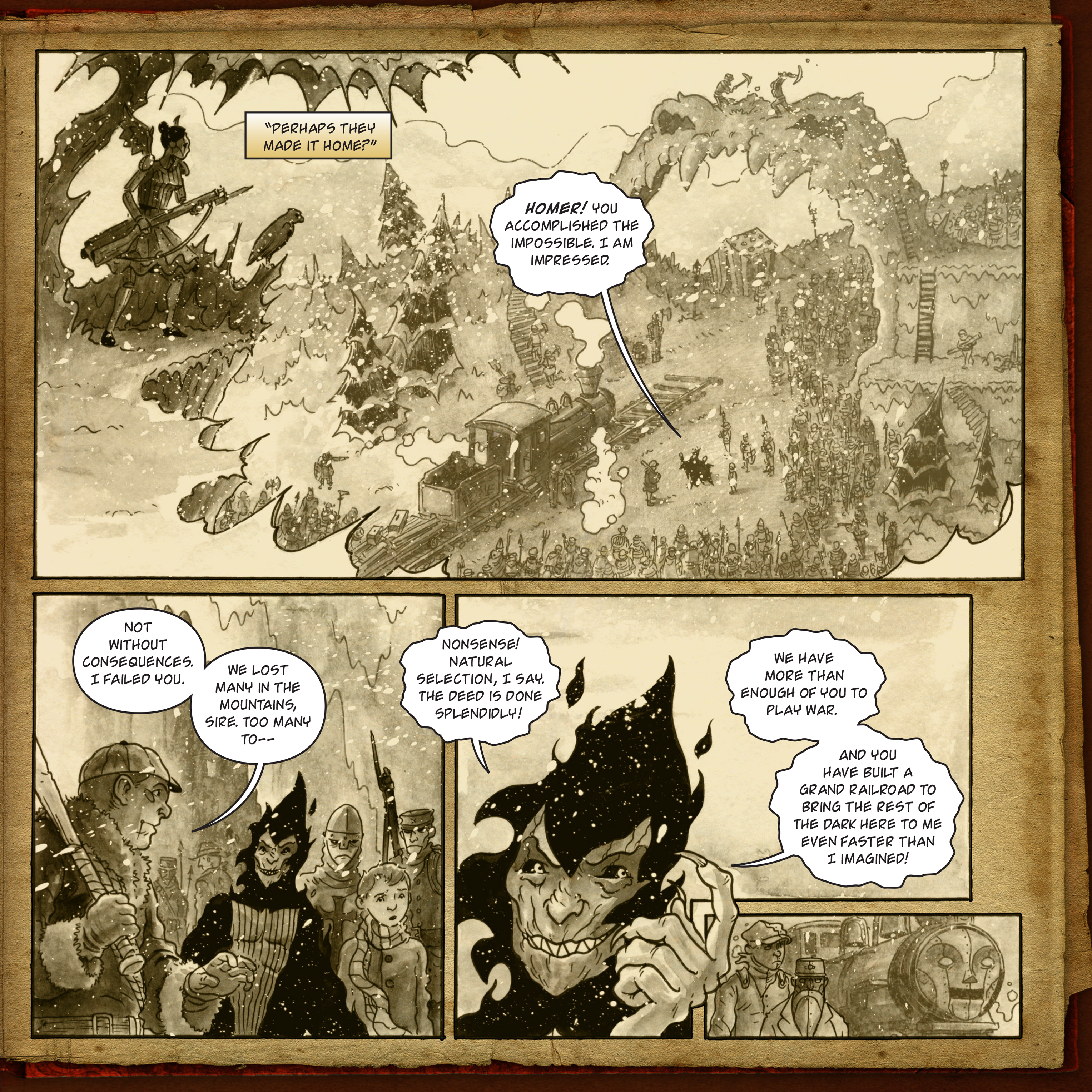 Read online The Stuff of Legend: A Call to Arms comic -  Issue #4 - 21