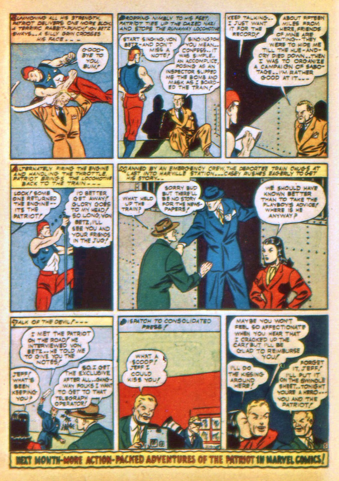 Marvel Mystery Comics (1939) issue 21 - Page 44
