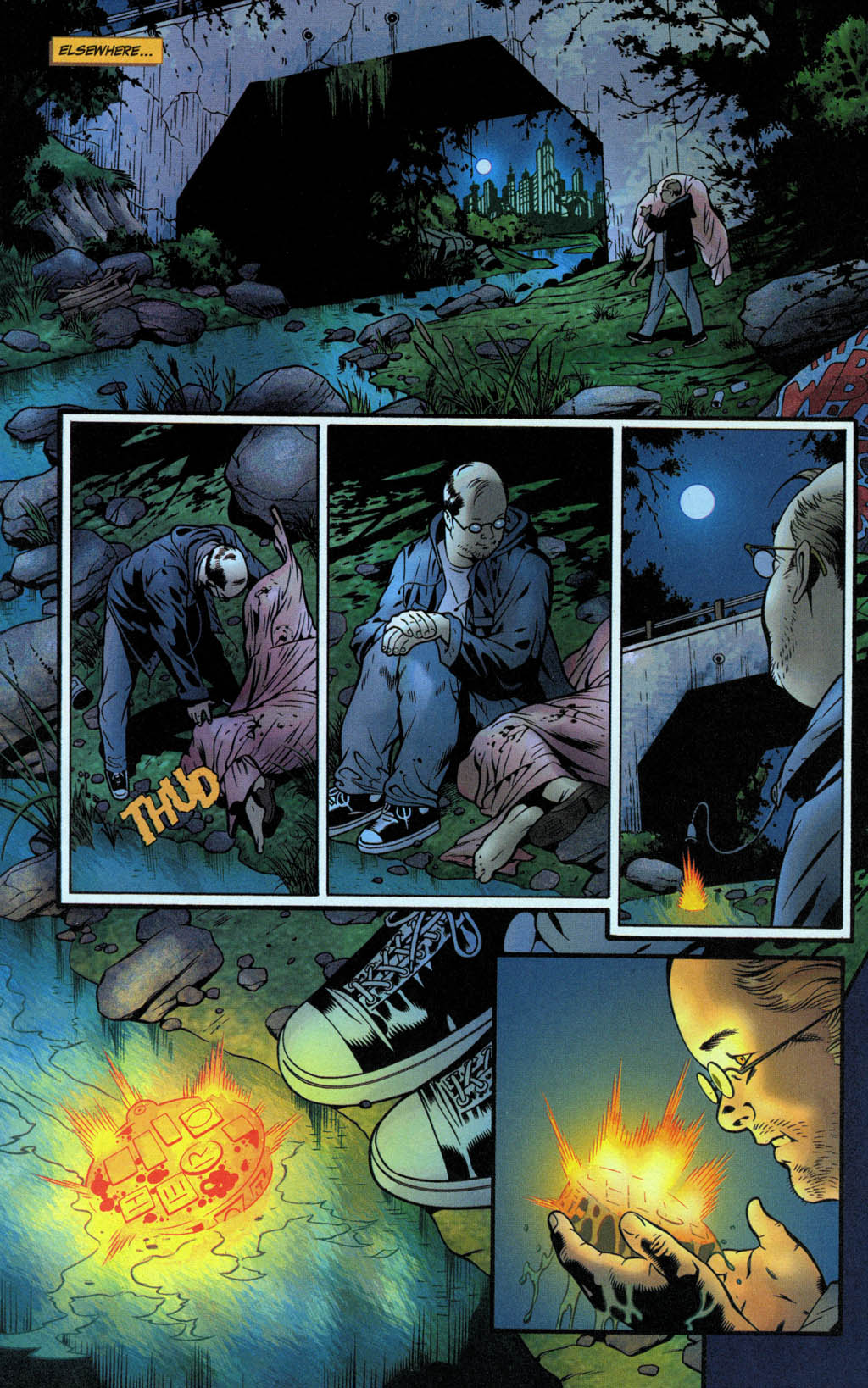 Read online H-E-R-O comic -  Issue #15 - 21