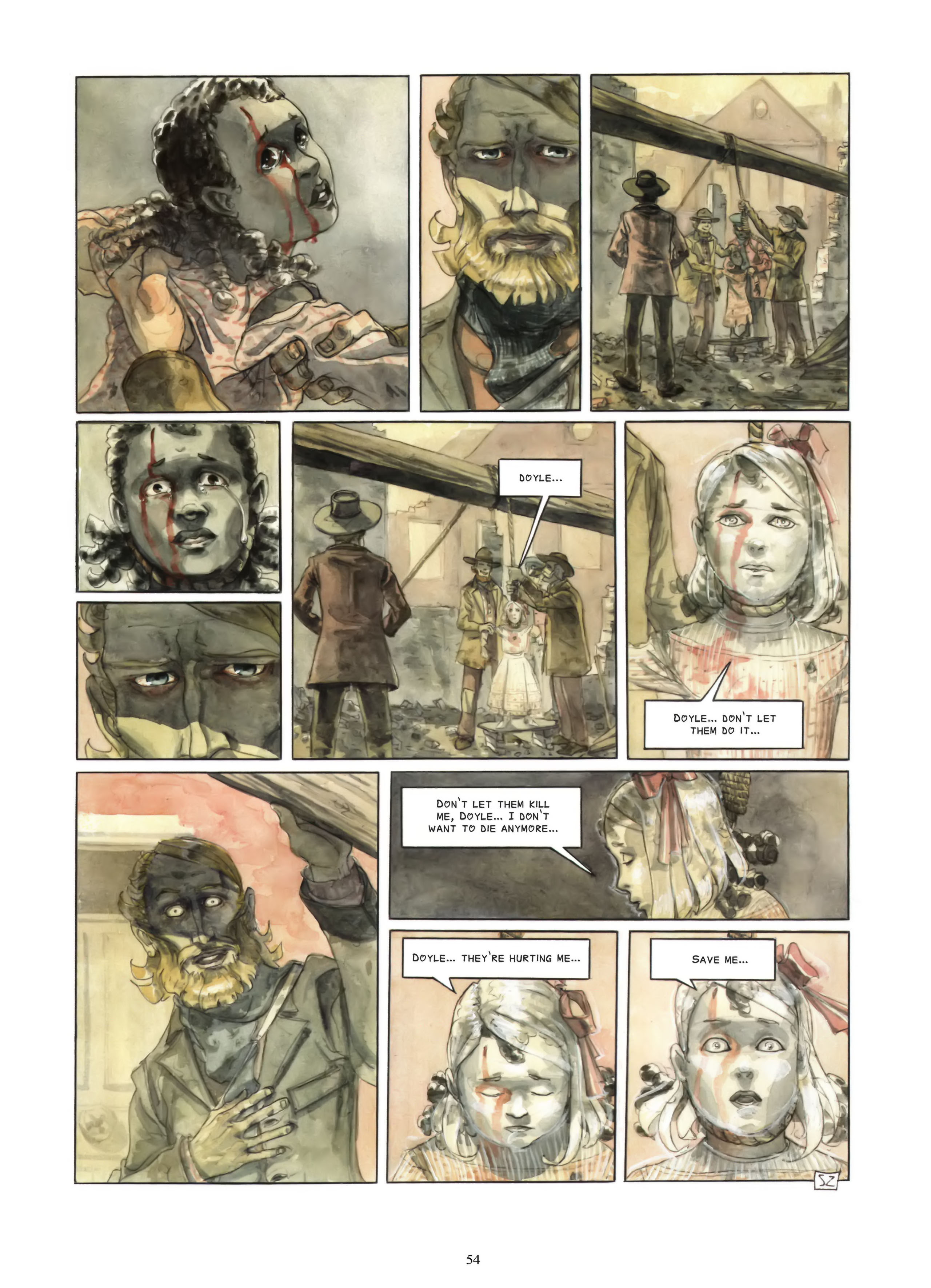 Read online Virginia comic -  Issue #1 - 55