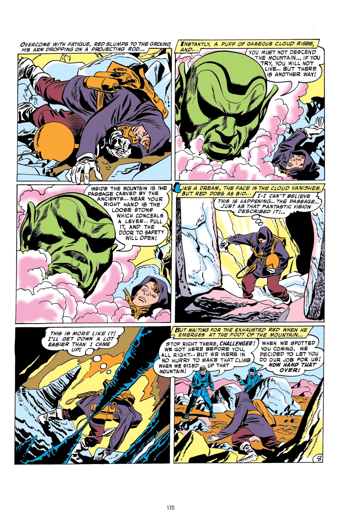Read online Challengers of the Unknown by Jack Kirby comic -  Issue # TPB (Part 2) - 70