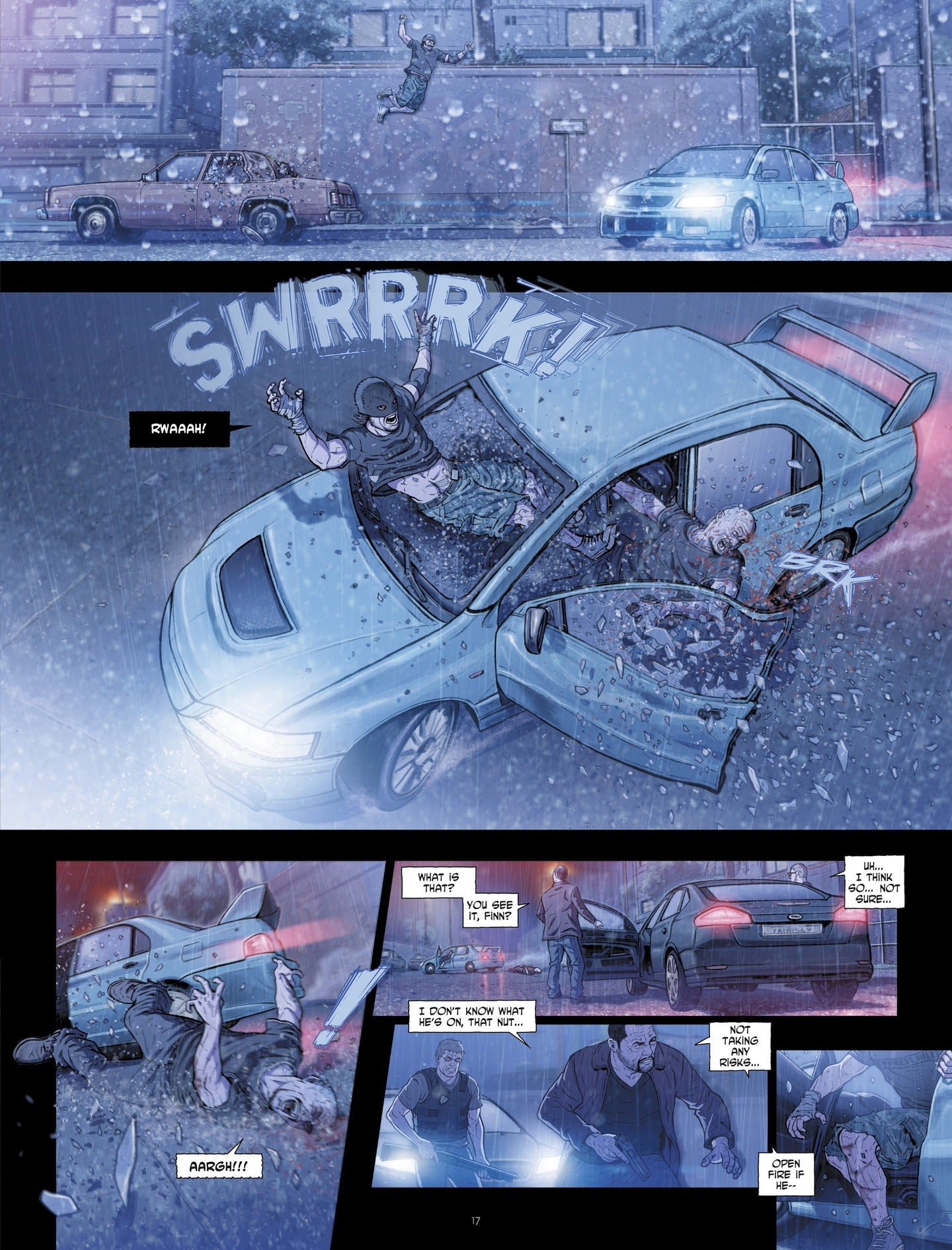 Read online Harden comic -  Issue #2 - 15