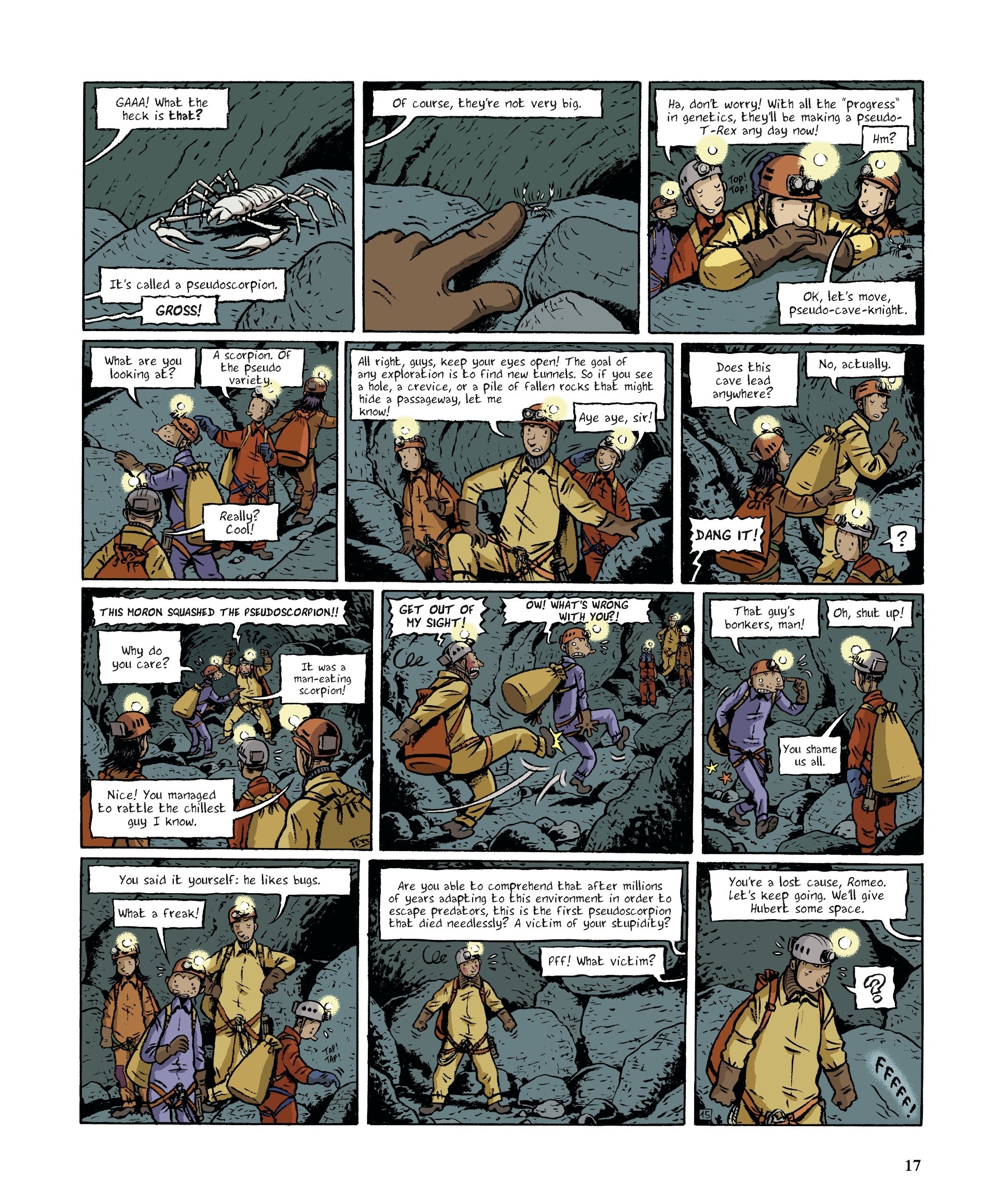 Read online The Amazing Adventures of Jules comic -  Issue #3 - 17