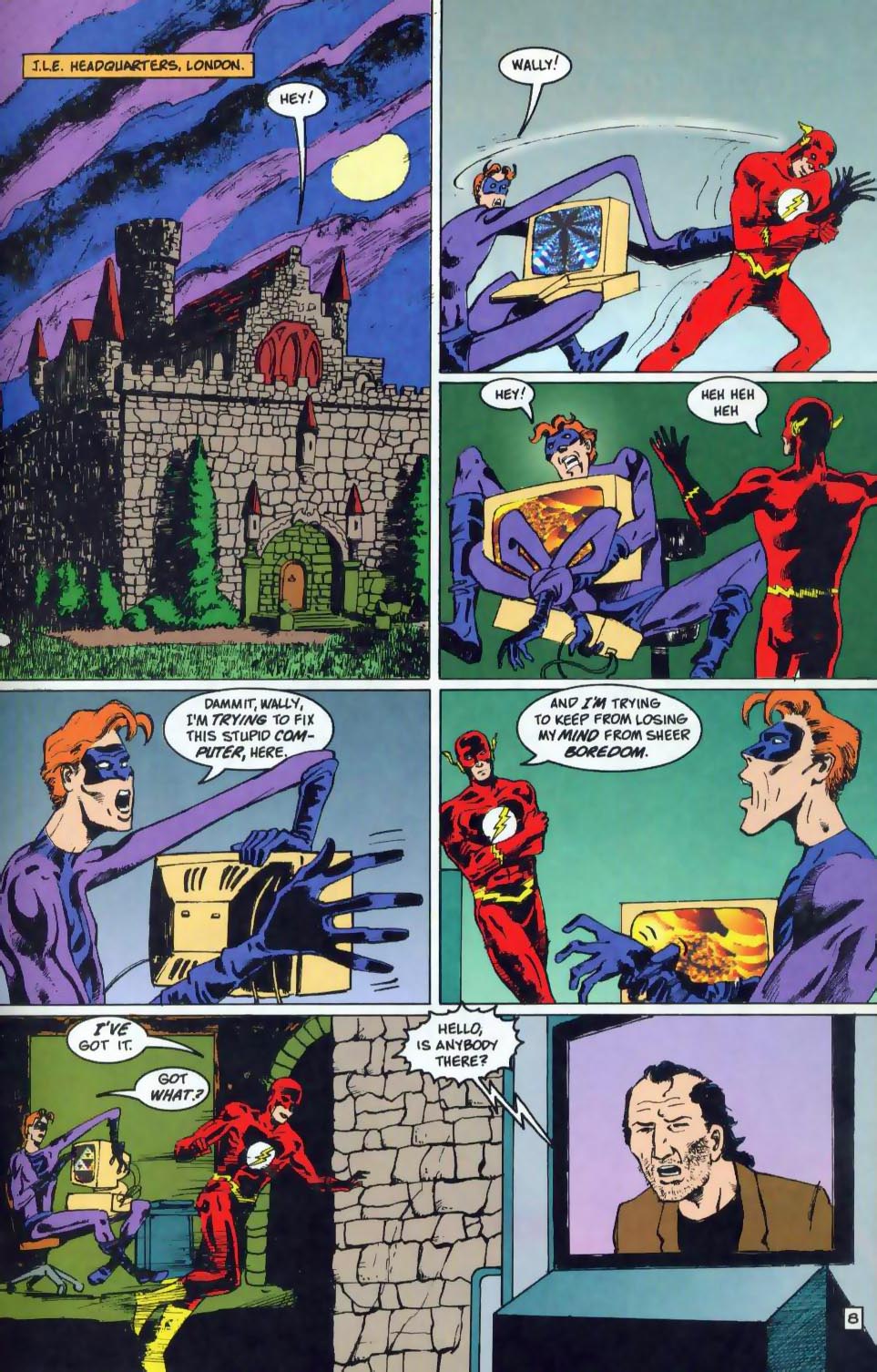 Read online The Hacker Files comic -  Issue #11 - 9