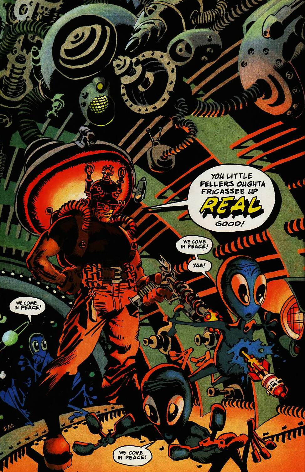 Read online Tales to Offend comic -  Issue # Full - 22