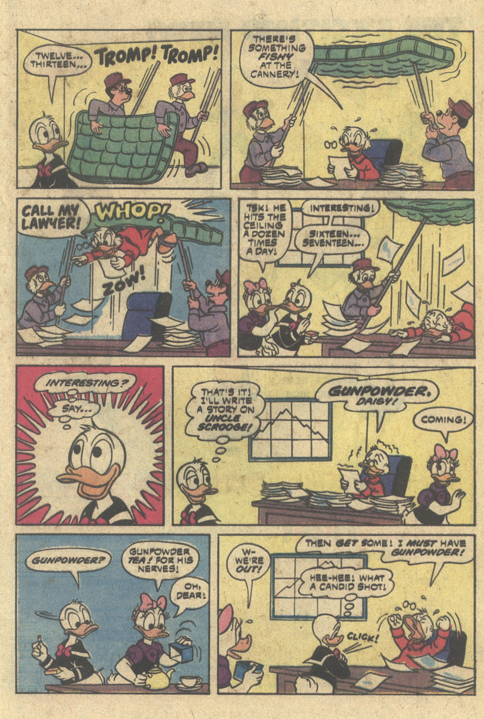 Read online Walt Disney Daisy and Donald comic -  Issue #37 - 17