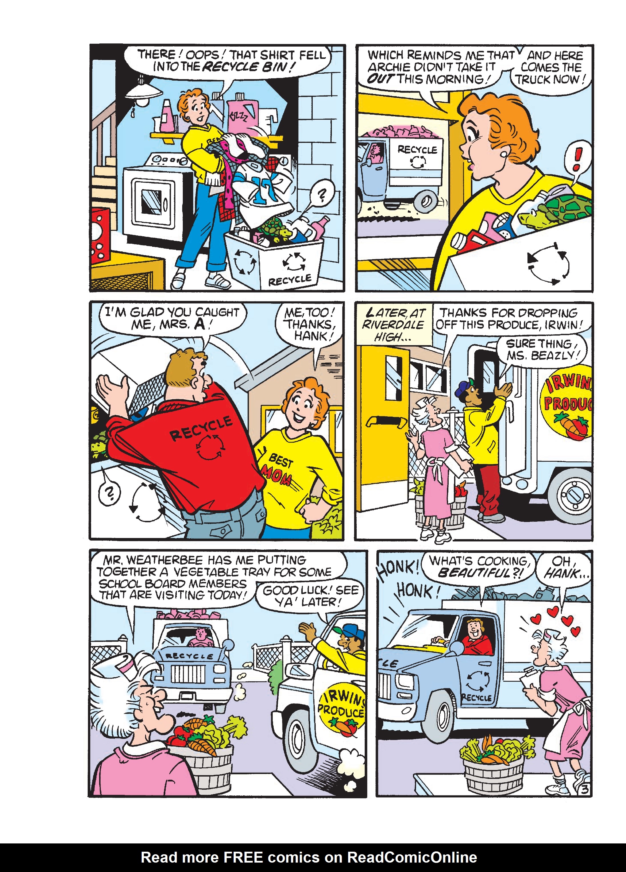 Read online Archie's Double Digest Magazine comic -  Issue #281 - 100
