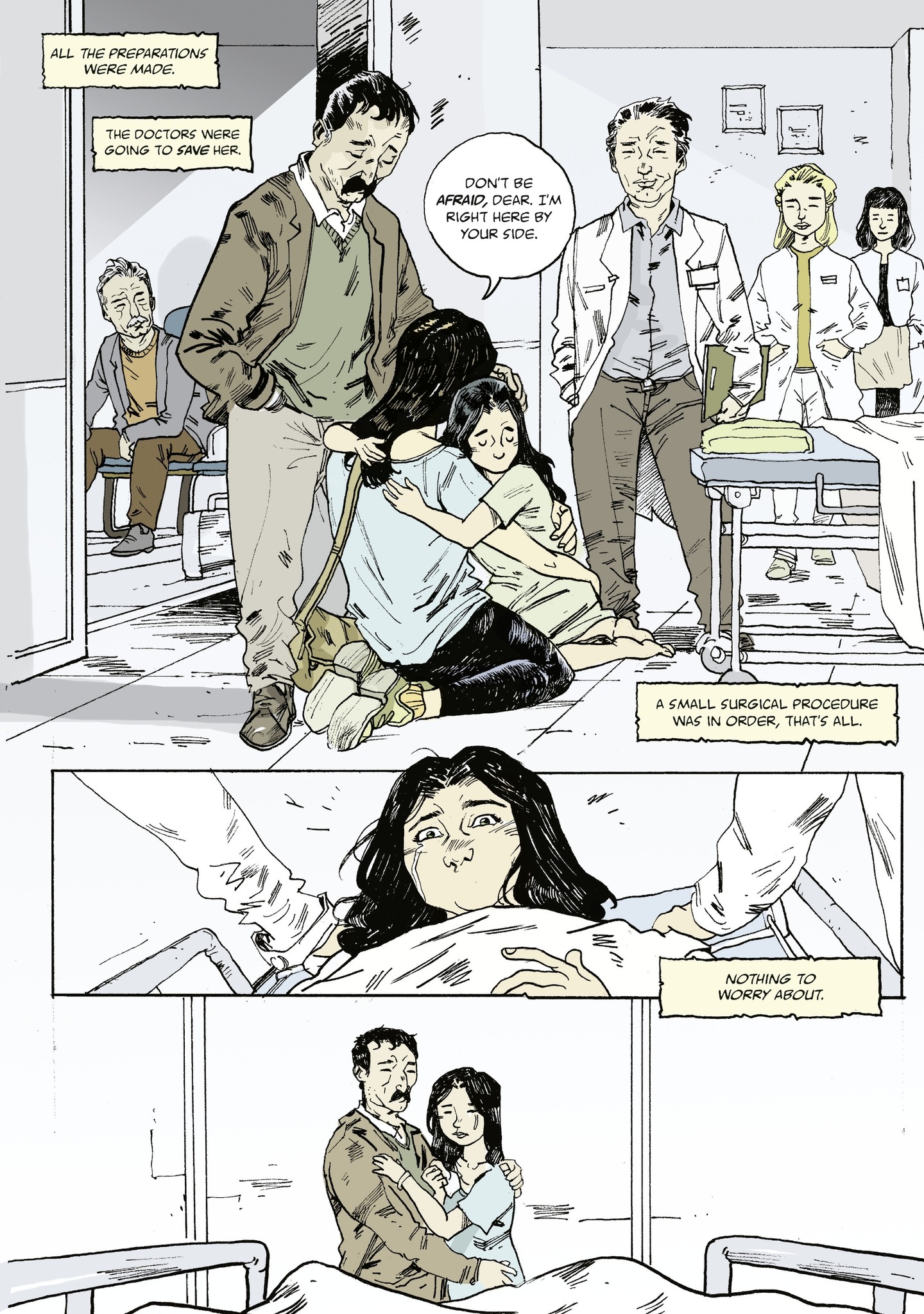 Read online Perihan The Girl Without A Mouth comic -  Issue # TPB - 9