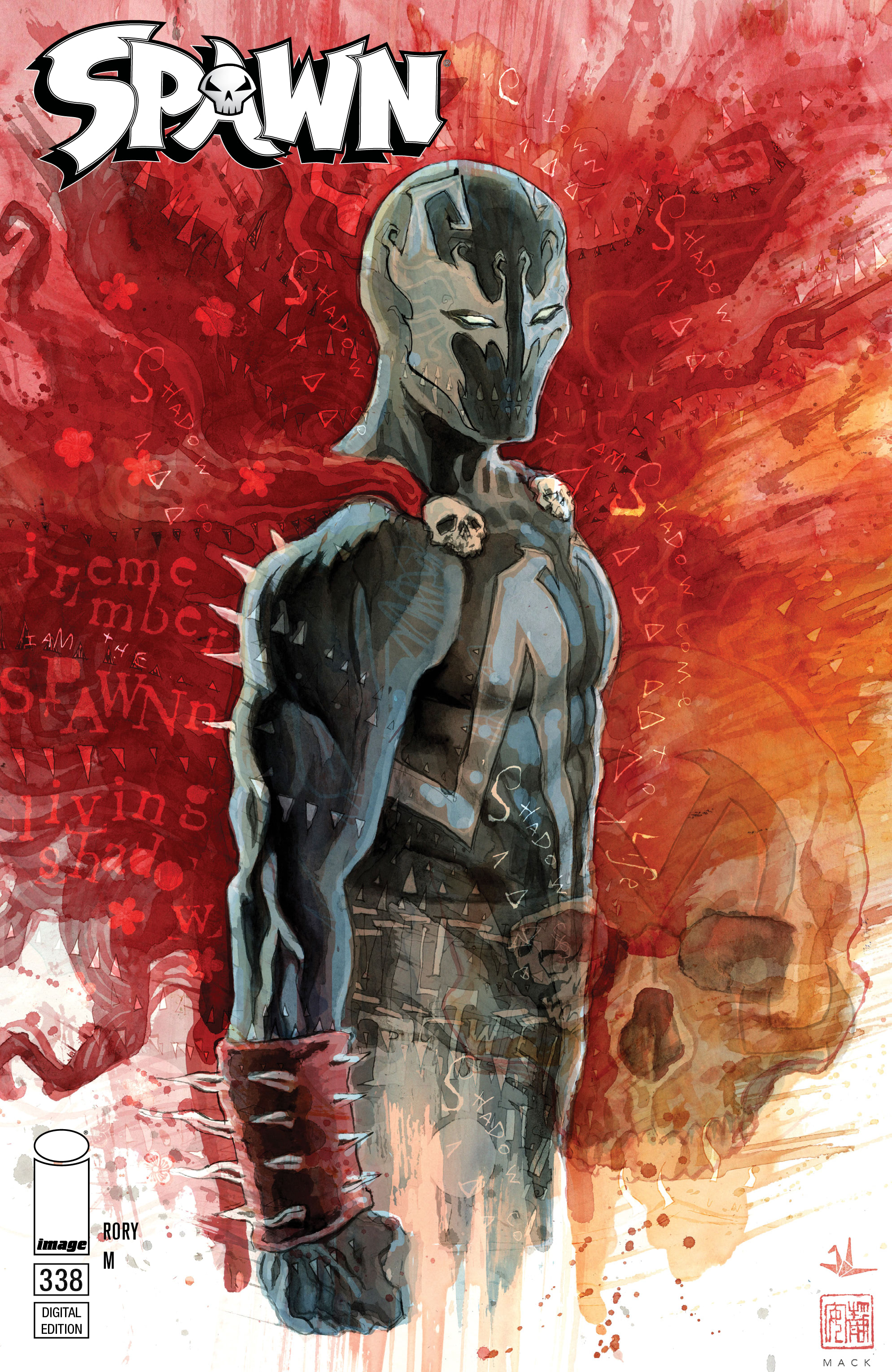 Read online Spawn comic -  Issue #338 - 1