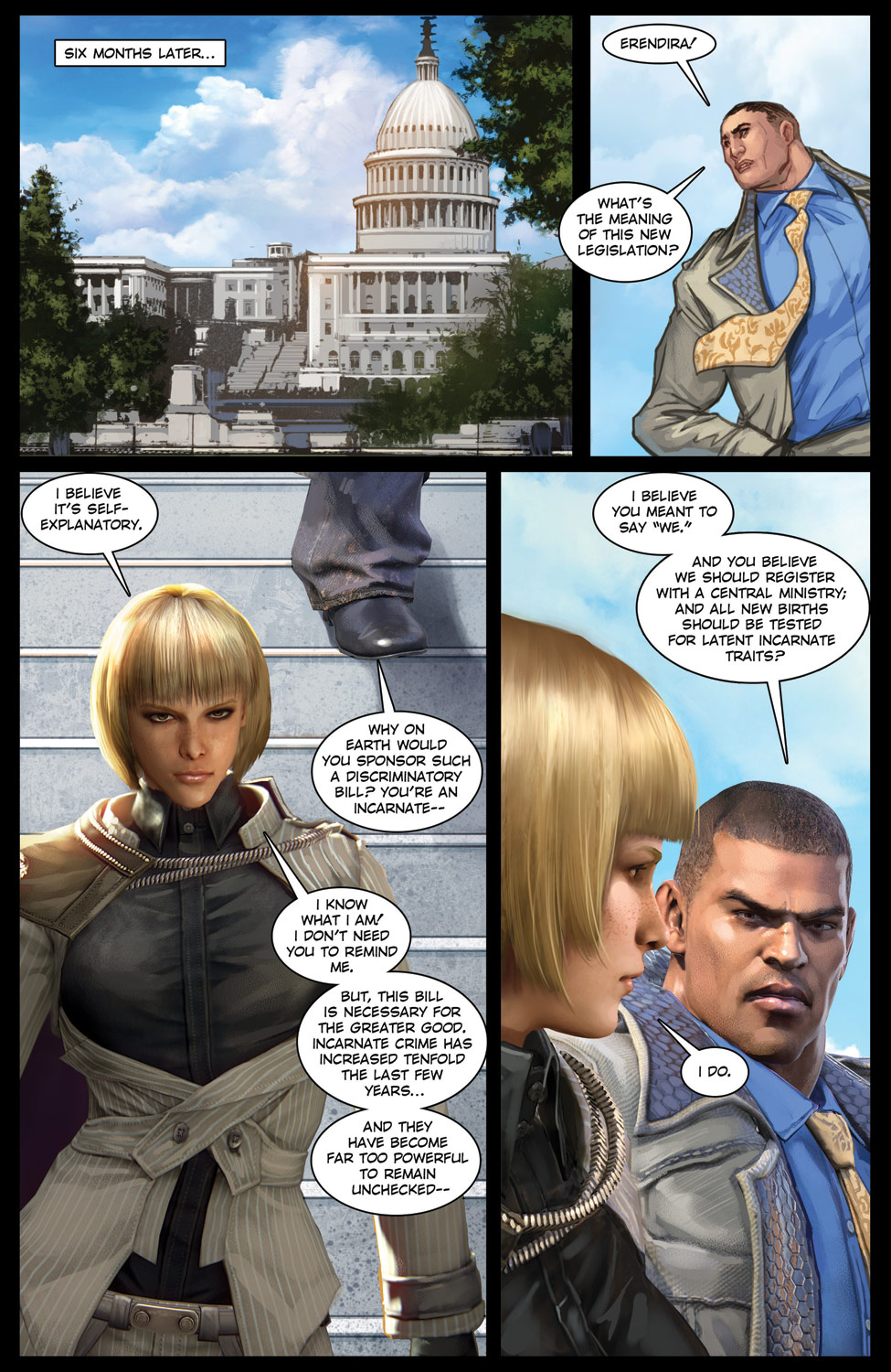 Rise of Incarnates issue 4 - Page 9
