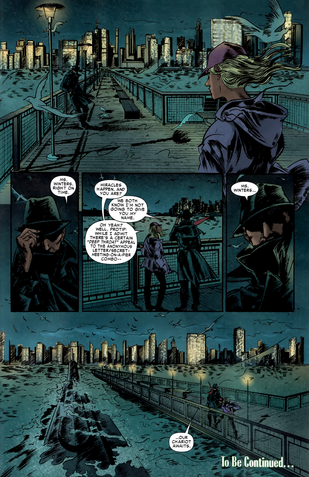 Read online Osborn comic -  Issue #2 - 23