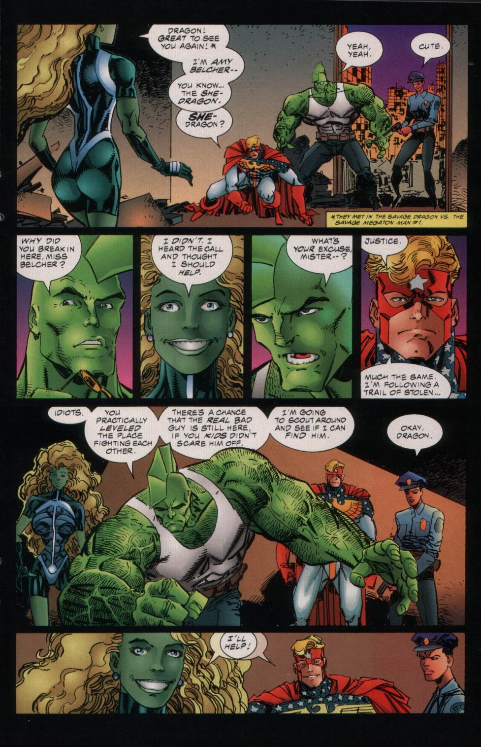 The Savage Dragon (1993) issue 12 - Page 19