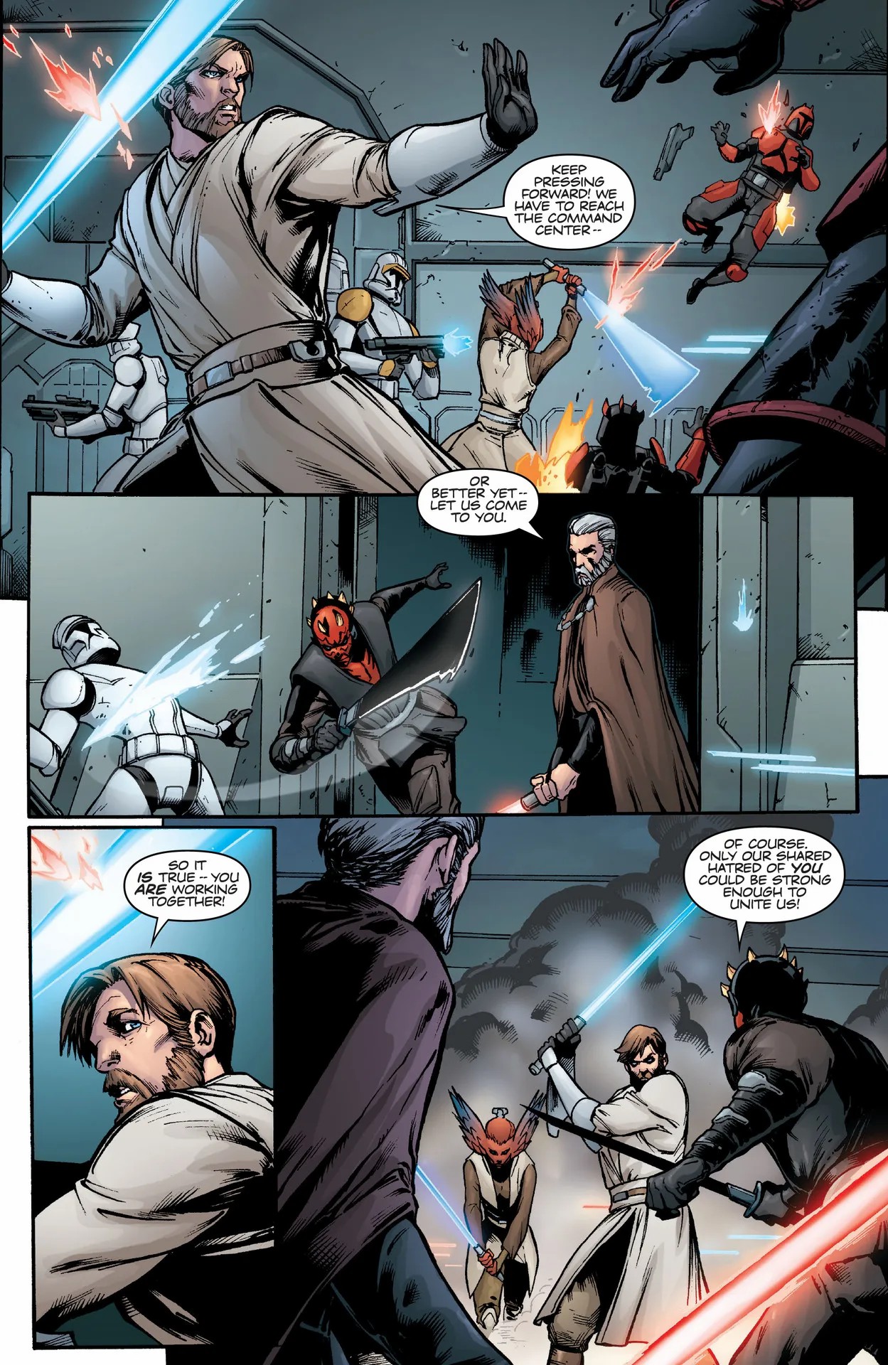 Read online Star Wars Legends Epic Collection: The Clone Wars comic -  Issue # TPB 4 (Part 1) - 88