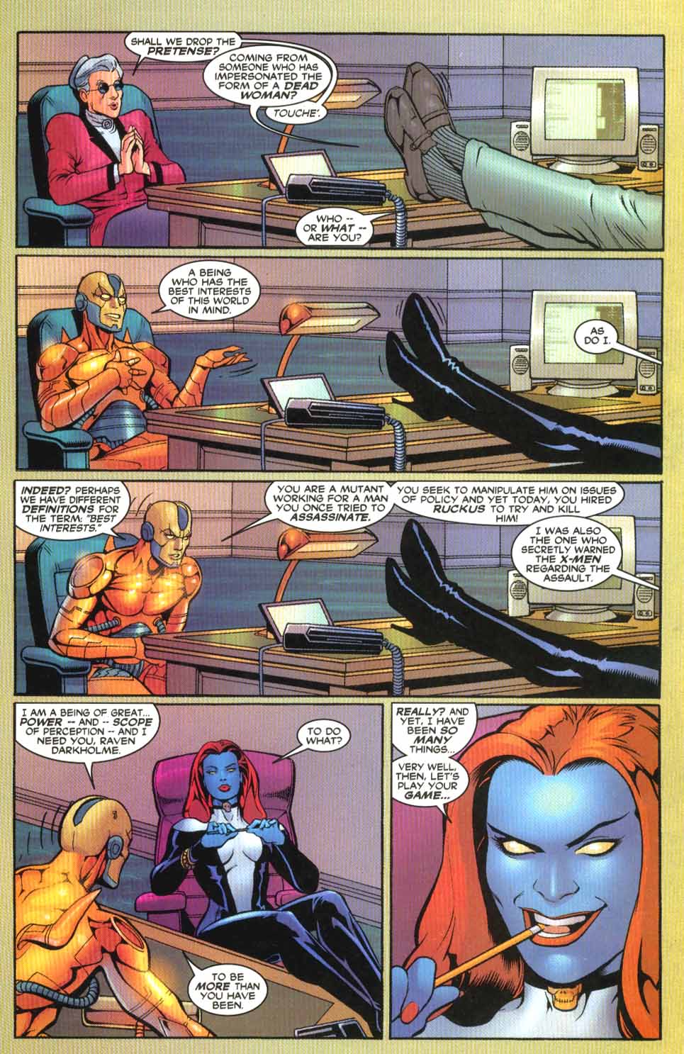 Read online X-Men Forever (2001) comic -  Issue #1 - 15