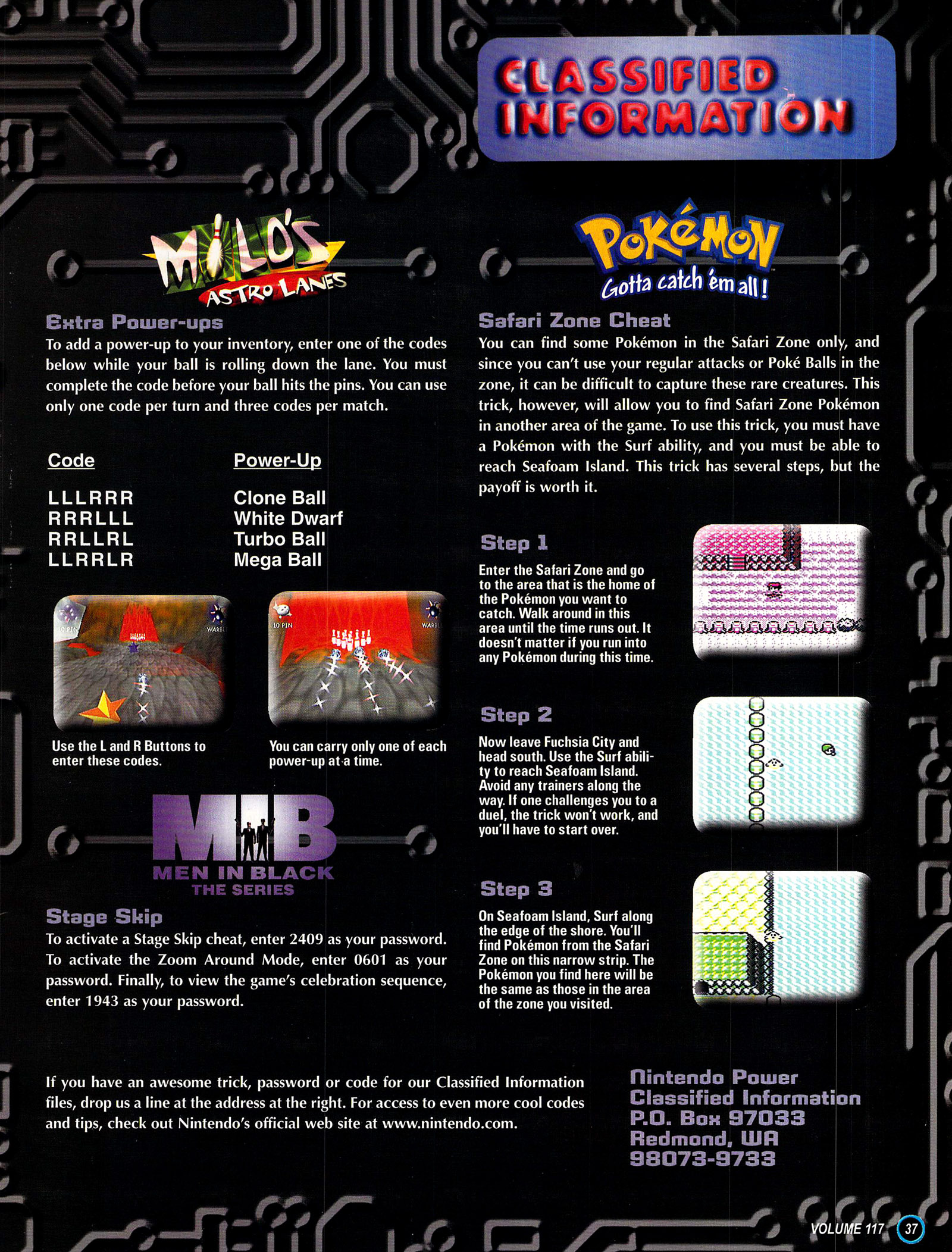 Read online Nintendo Power comic -  Issue #117 - 37