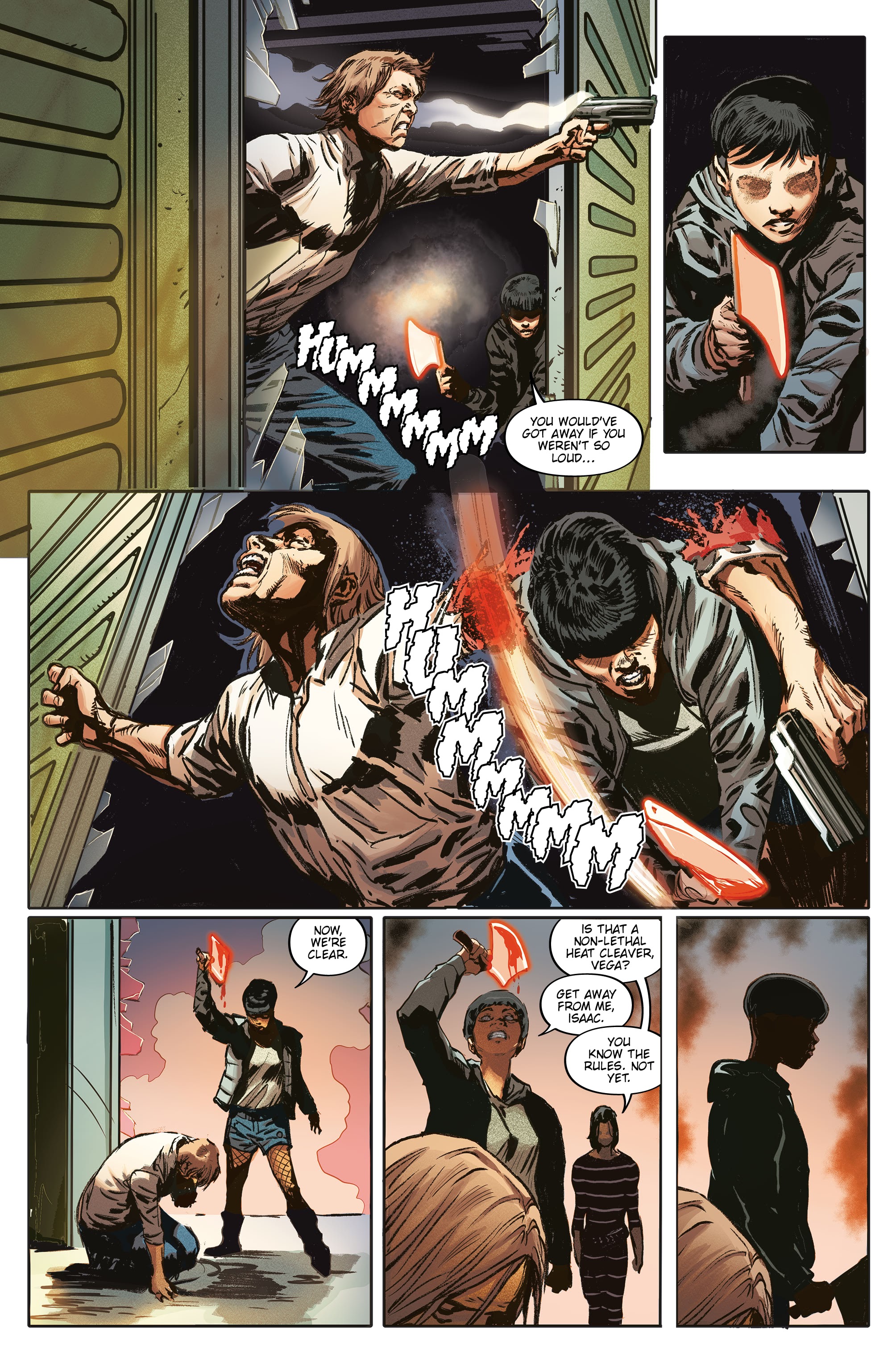 Read online Blade Runner Origins comic -  Issue #7 - 9