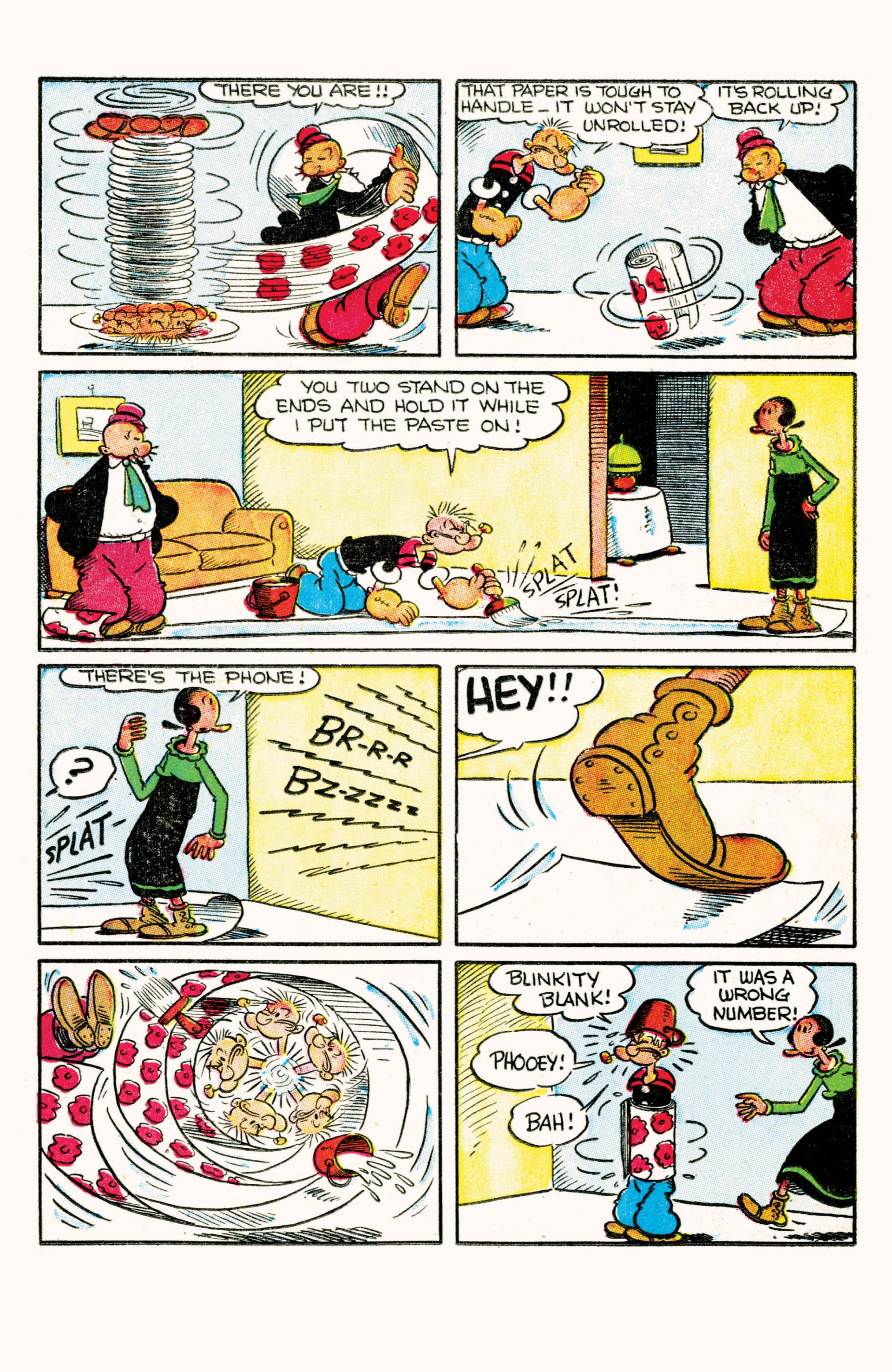 Read online Classic Popeye comic -  Issue #21 - 26