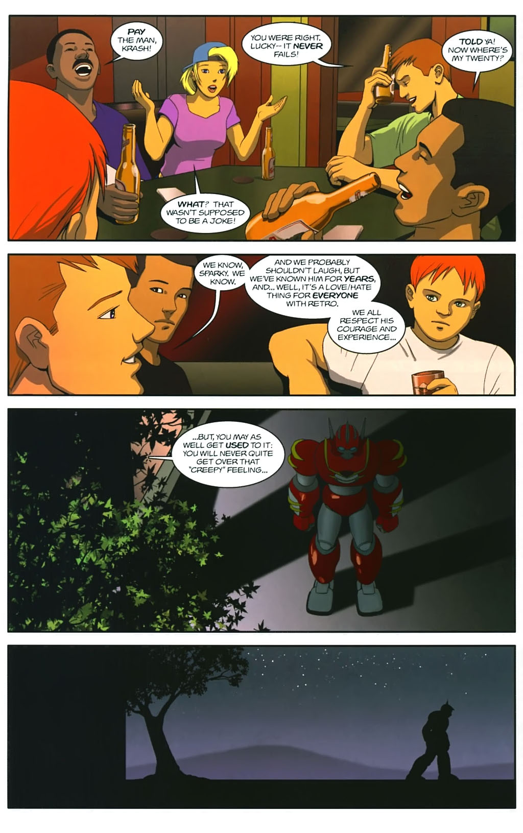 Read online Retro Rocket comic -  Issue #1 - 24