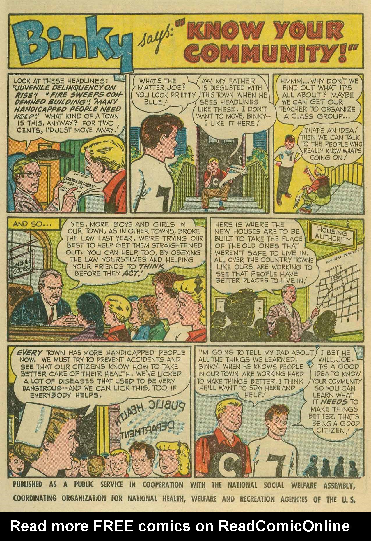 Read online House of Mystery (1951) comic -  Issue #21 - 10