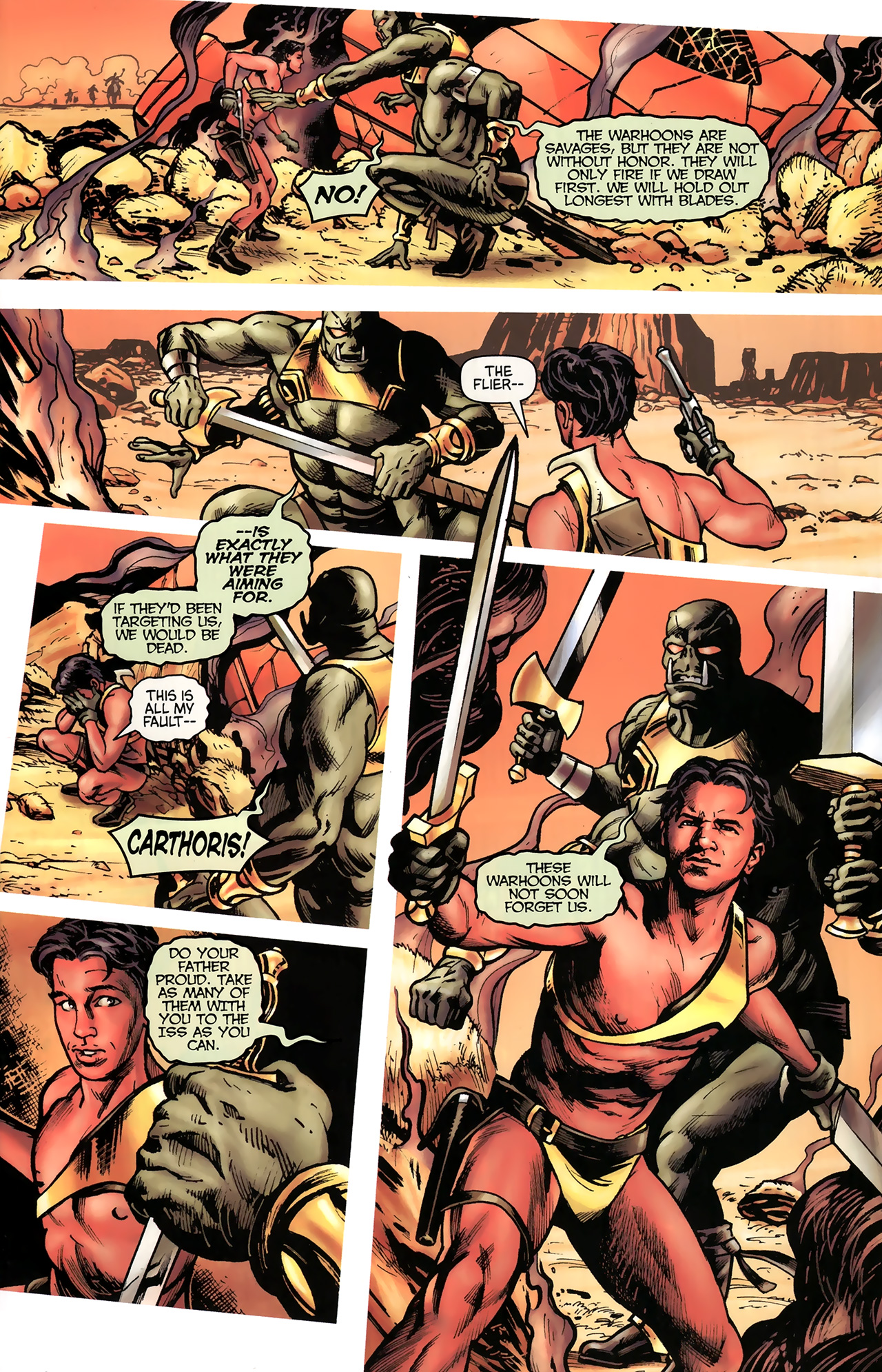 Read online Warlord of Mars comic -  Issue #11 - 8