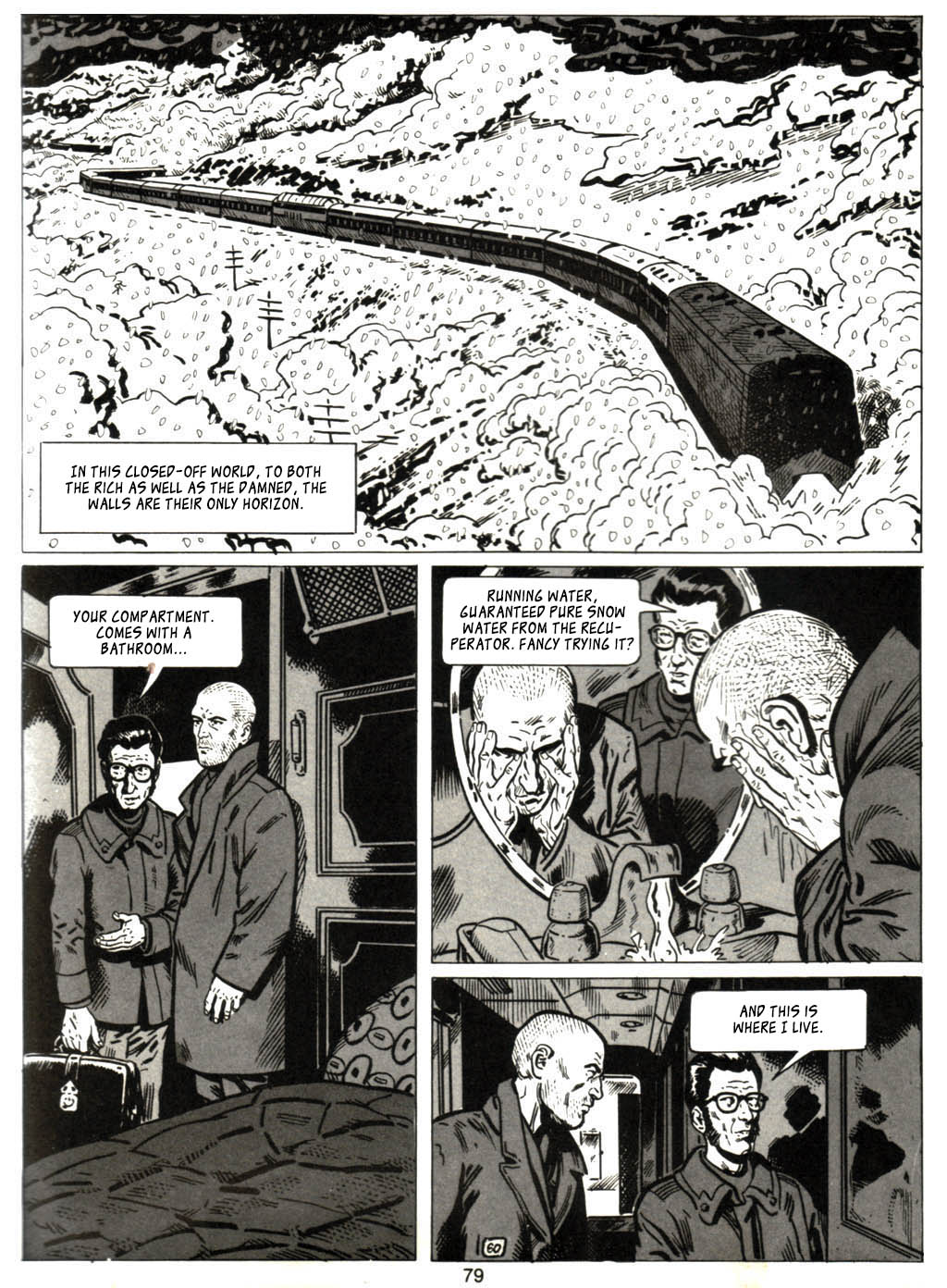 Read online Snowpiercer comic -  Issue # TPB - 71