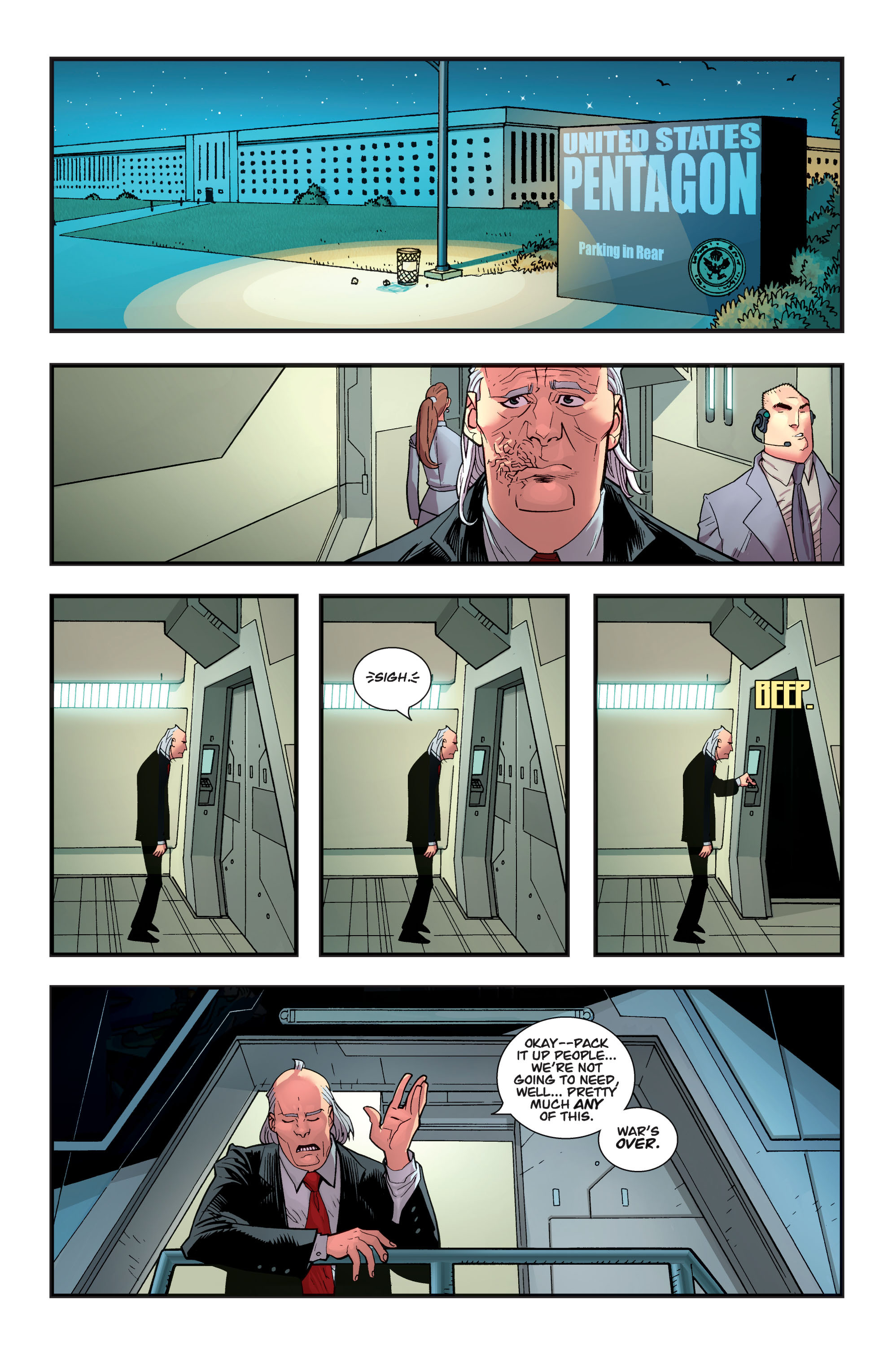 Read online Invincible comic -  Issue # _TPB 14 - The Viltrumite War - 169