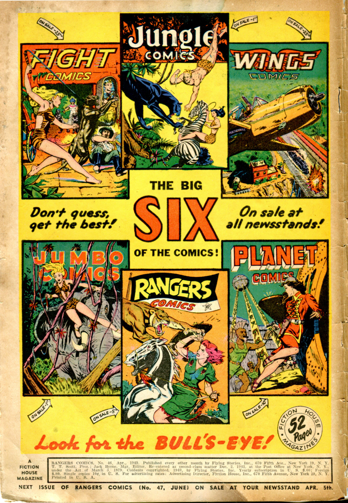 Read online Rangers Comics comic -  Issue #46 - 2