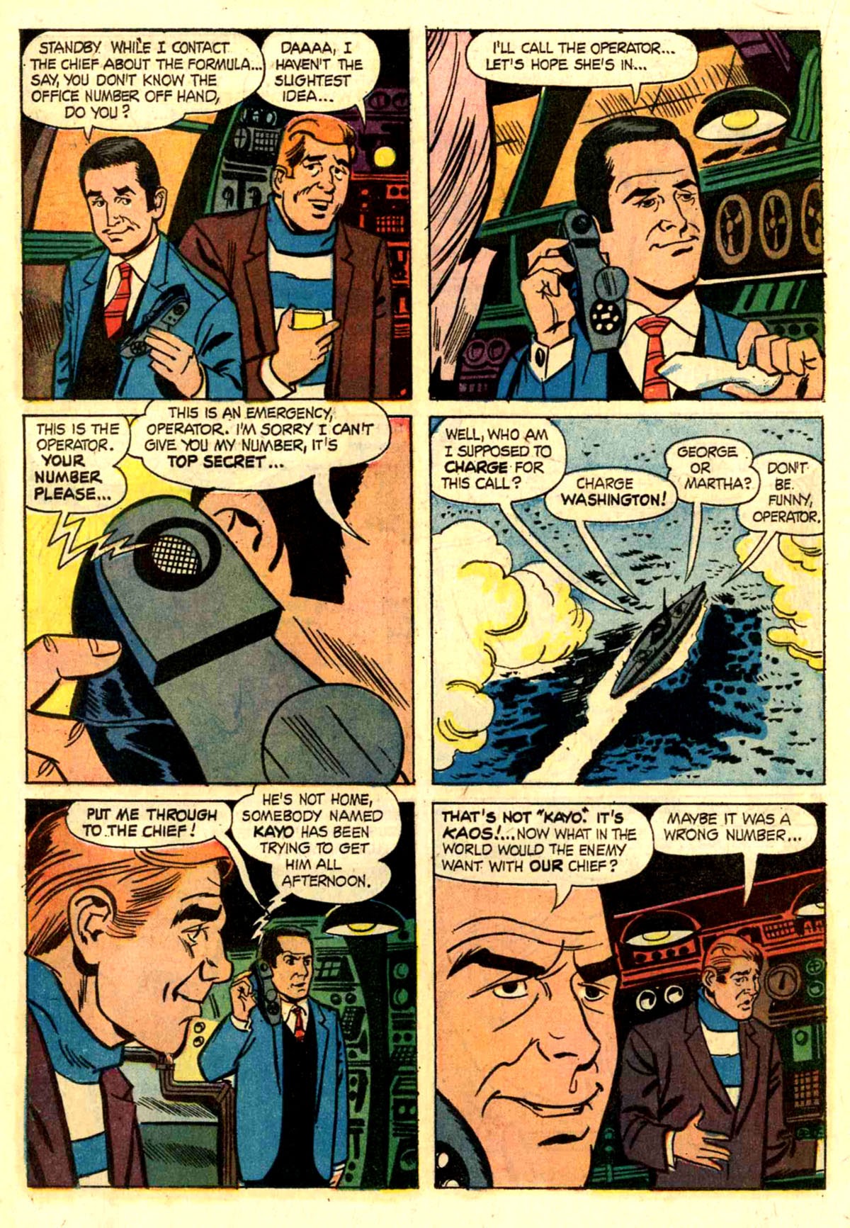 Read online Get Smart comic -  Issue #4 - 18
