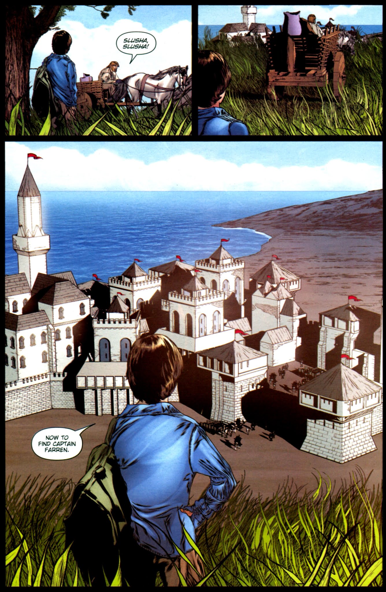 Read online The Talisman: The Road of Trials comic -  Issue #2 - 12