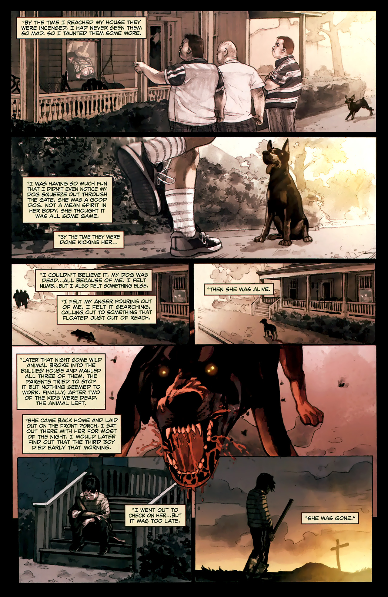 Read online The Waking comic -  Issue #4 - 9