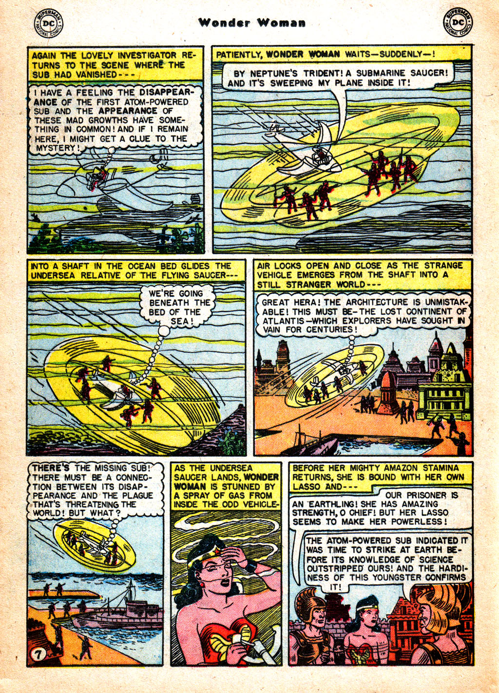 Read online Wonder Woman (1942) comic -  Issue #57 - 23