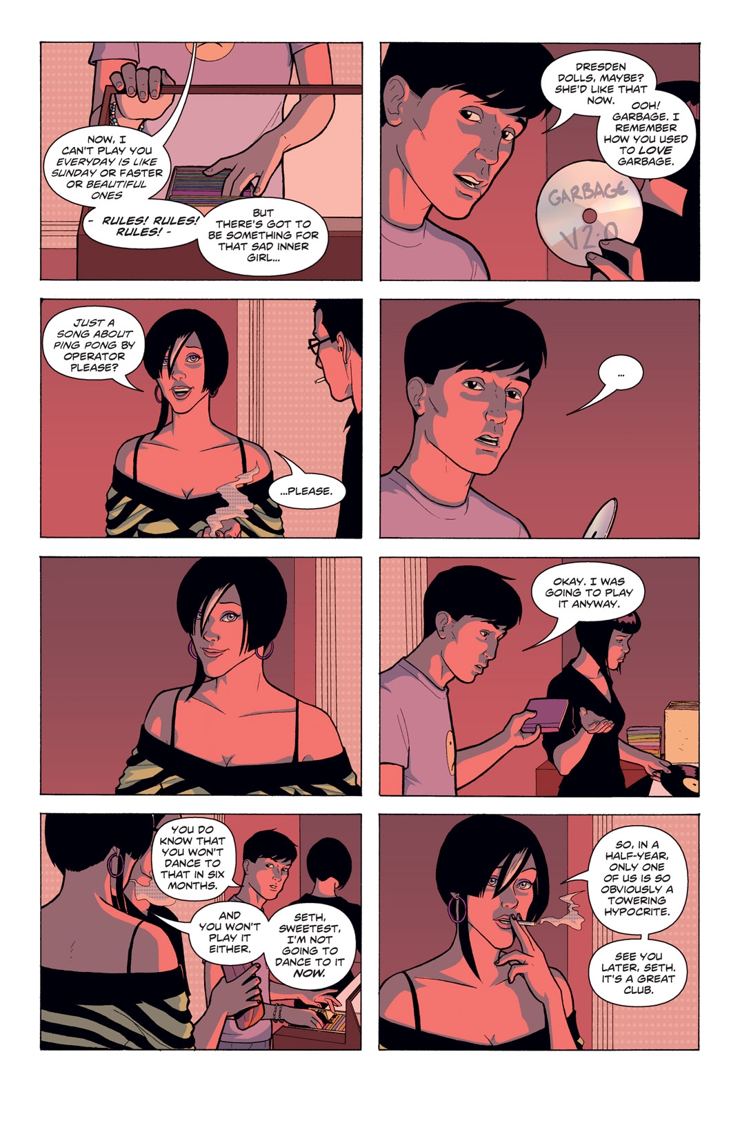 Read online Phonogram: The Singles Club comic -  Issue # _TPB - 51