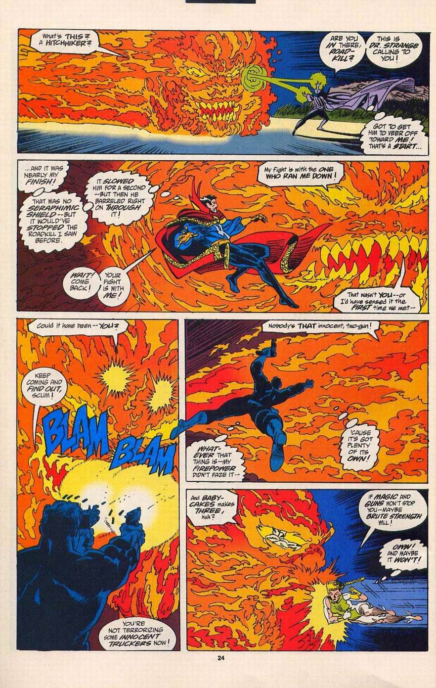Read online Secret Defenders comic -  Issue #4 - 19