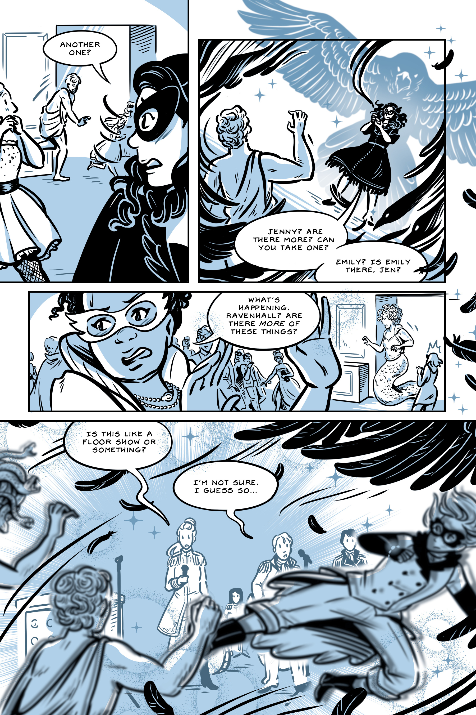 Read online Conspiracy of Ravens comic -  Issue # TPB - 97