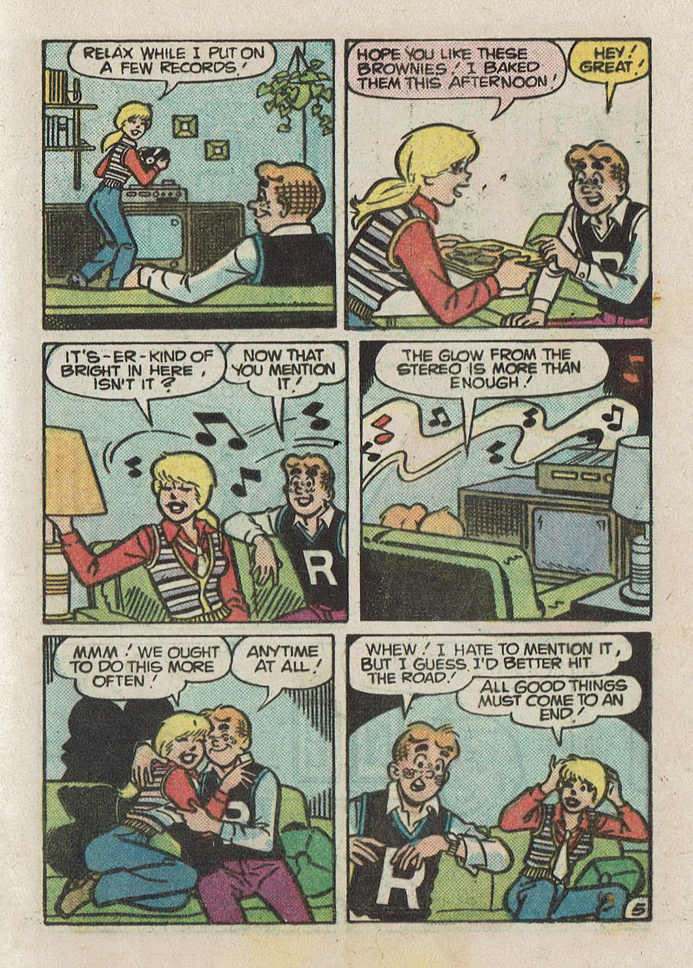 Read online Betty and Veronica Digest Magazine comic -  Issue #34 - 32
