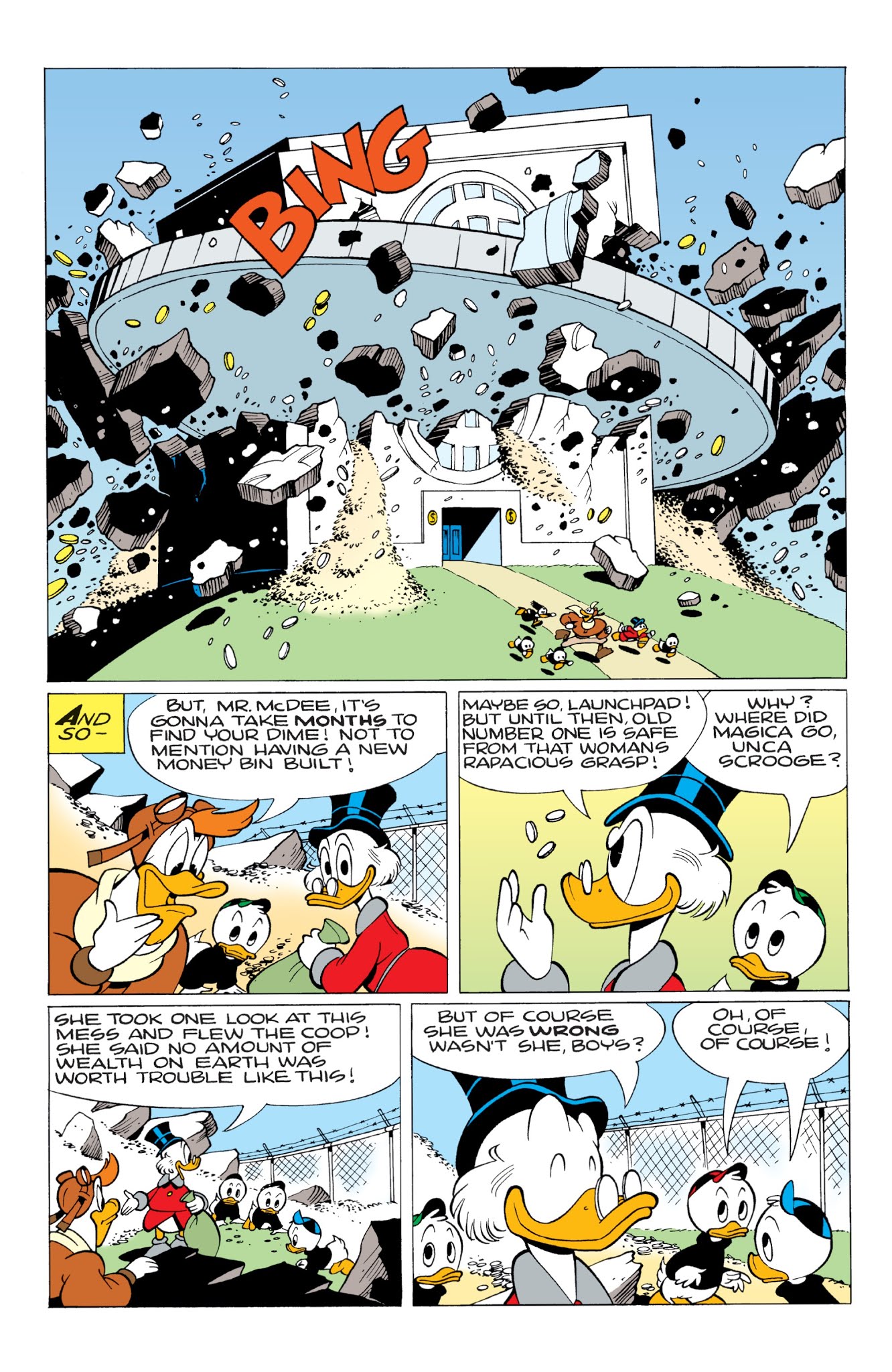 Read online Ducktales Classics comic -  Issue # TPB (Part 1) - 20