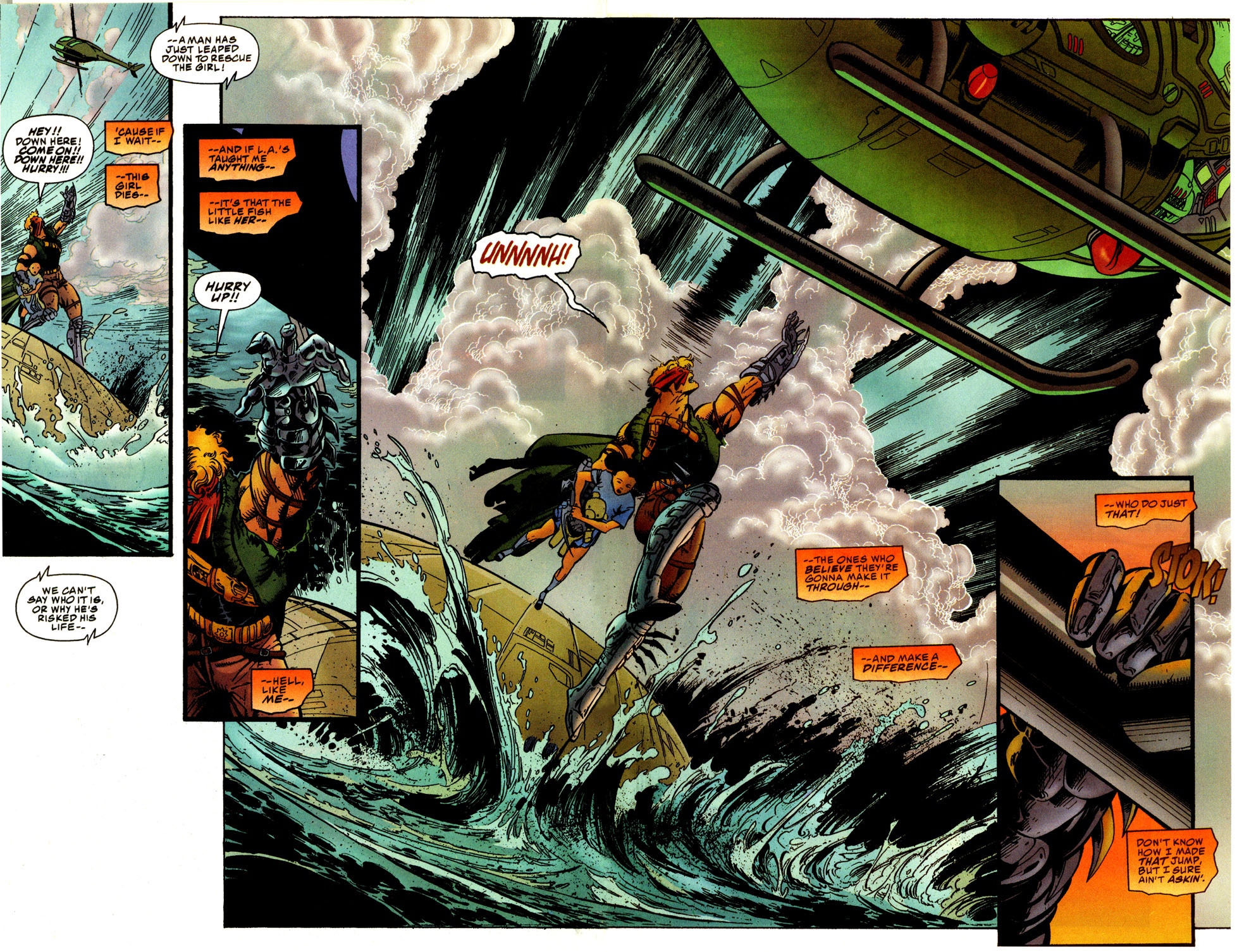 Read online Grifter (1995) comic -  Issue #10 - 18