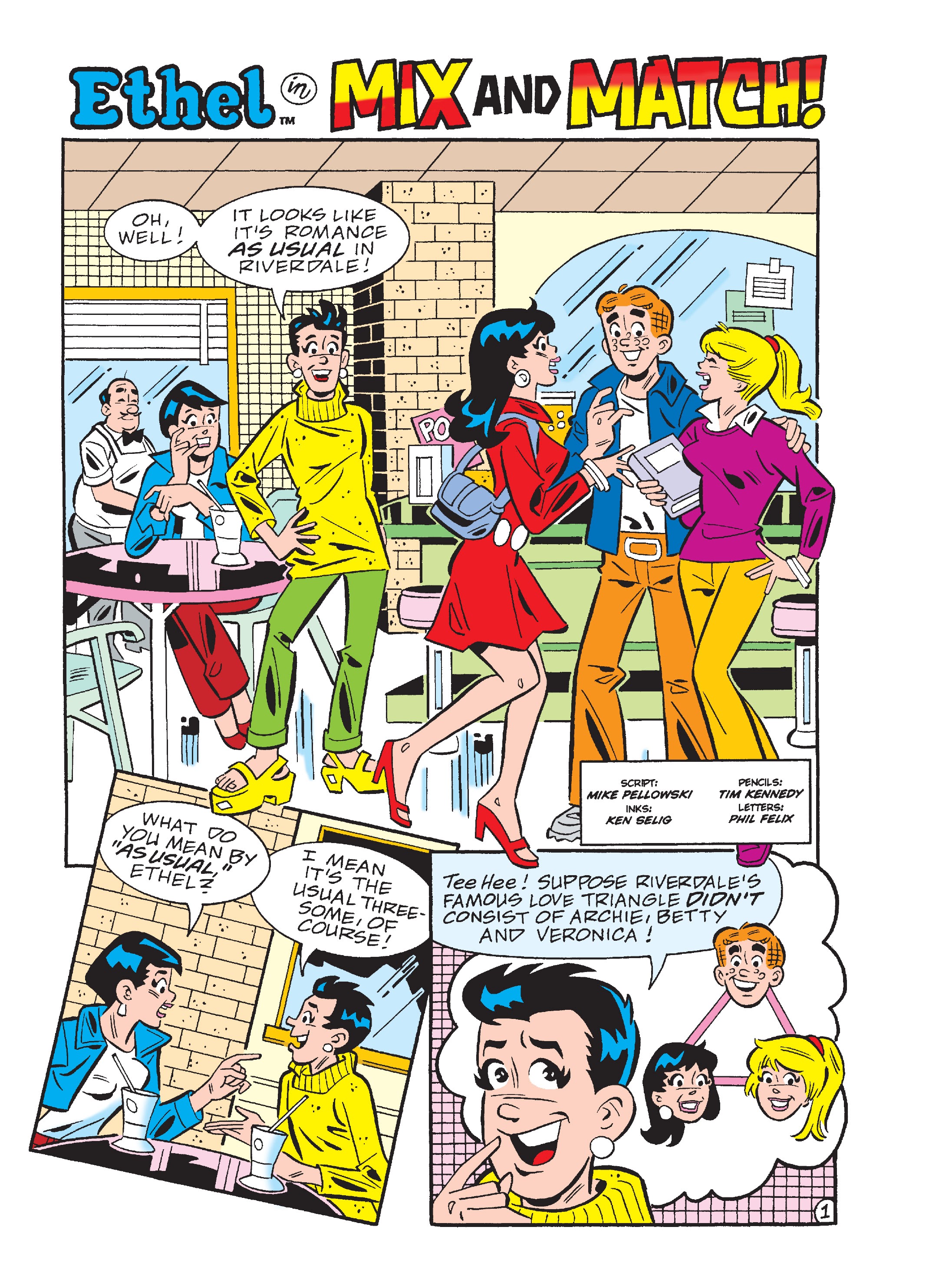 Read online Archie Milestones Jumbo Comics Digest comic -  Issue # TPB 2 (Part 1) - 57