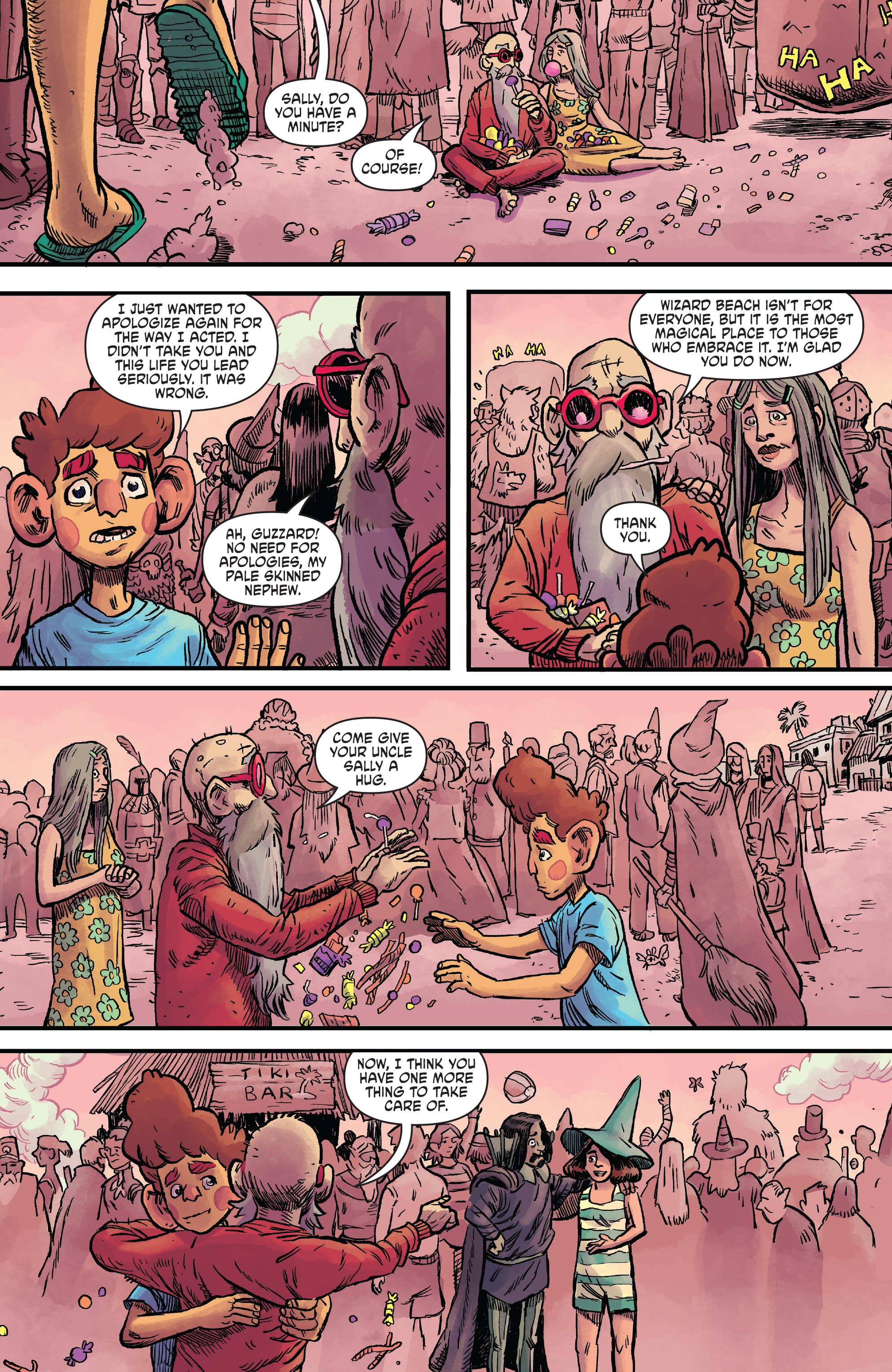 Read online Wizard Beach comic -  Issue #5 - 23