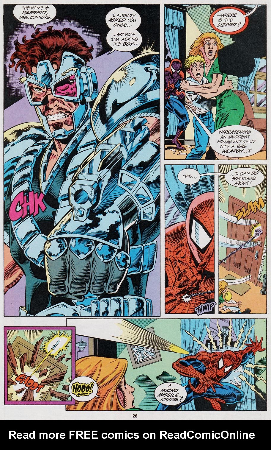Read online Web of Spider-Man (1985) comic -  Issue #110 - 22