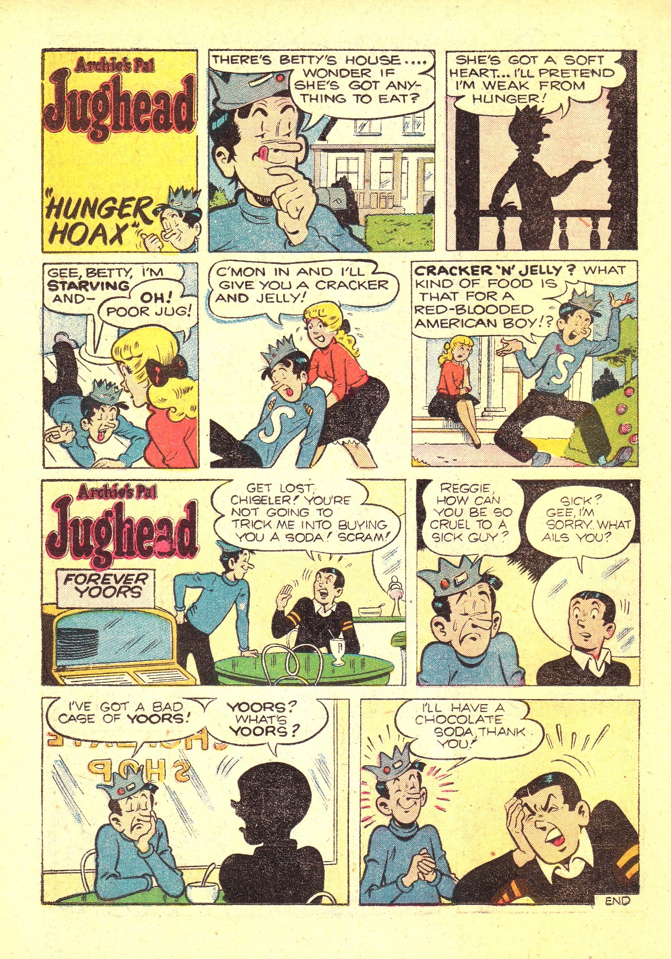 Read online Pep Comics comic -  Issue #112 - 22